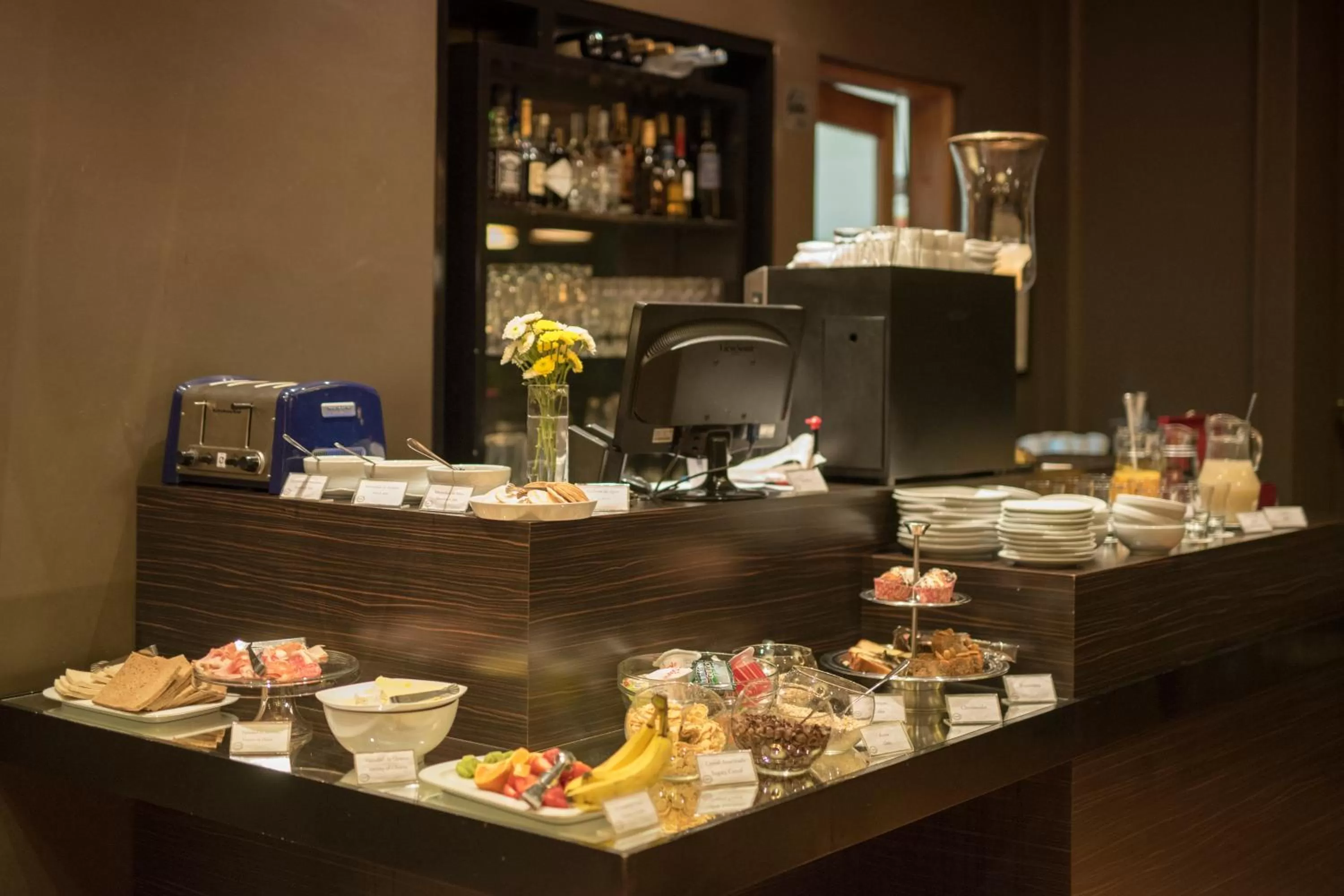 Breakfast in Casa Bueras Boutique Hotel