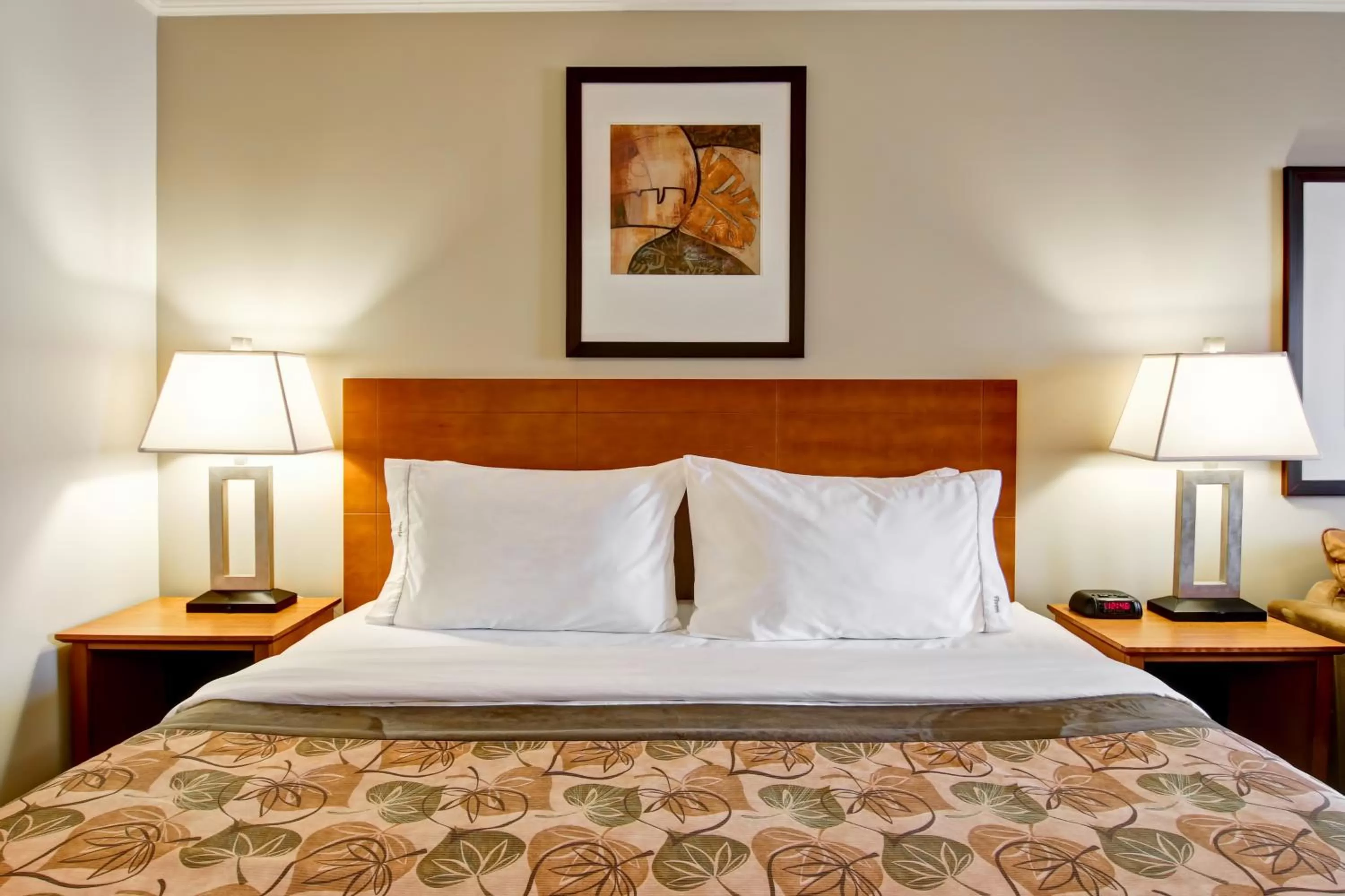 Photo of the whole room, Bed in Canalta Jurassic - Drumheller