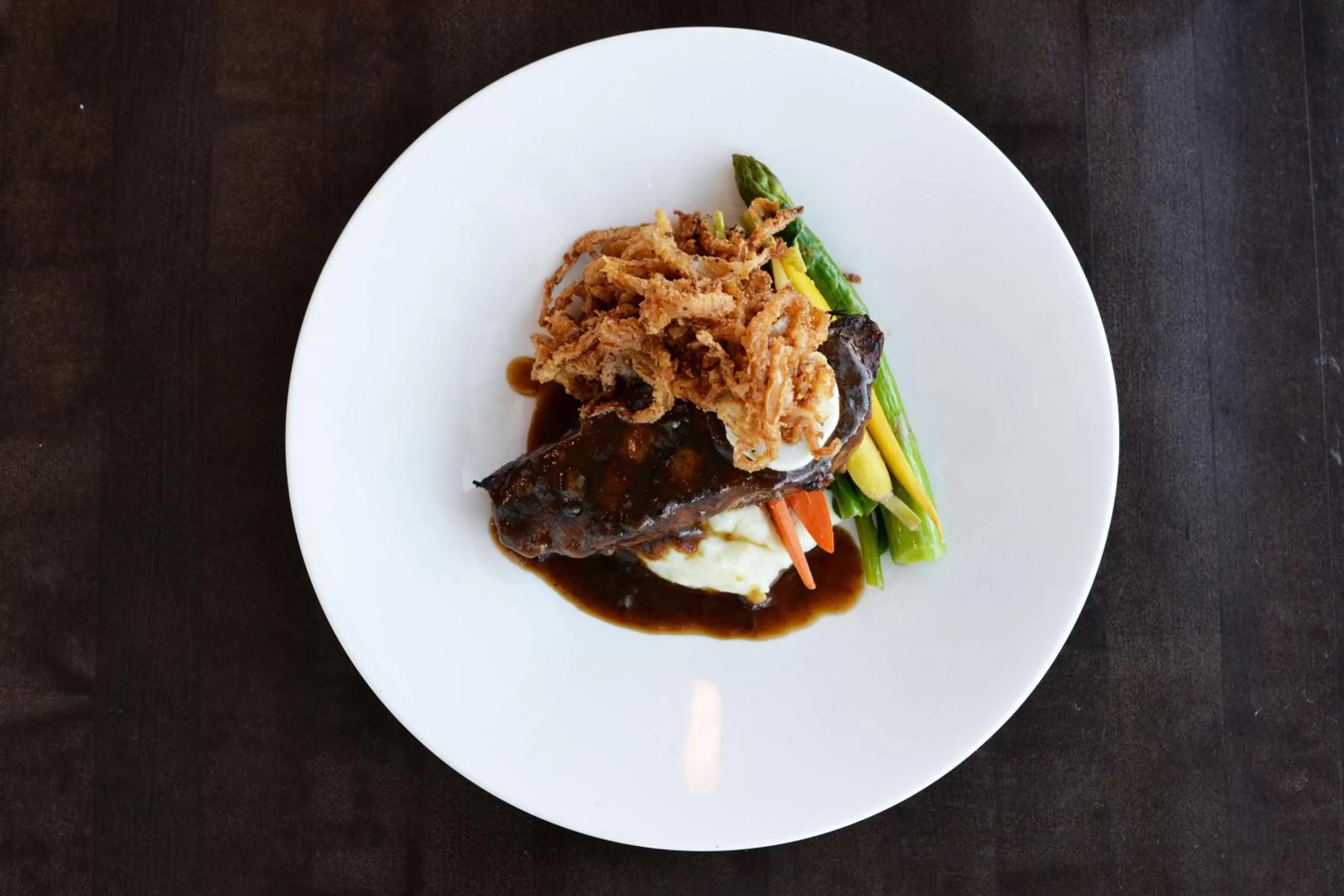 Restaurant/places to eat in DoubleTree by Hilton San Francisco Airport North Bayfront