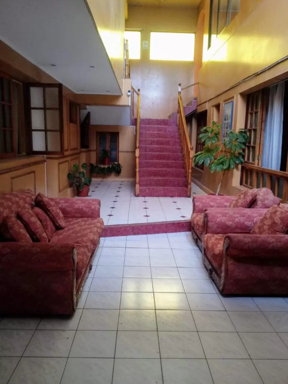 Lobby/Reception in Hotel San Juan