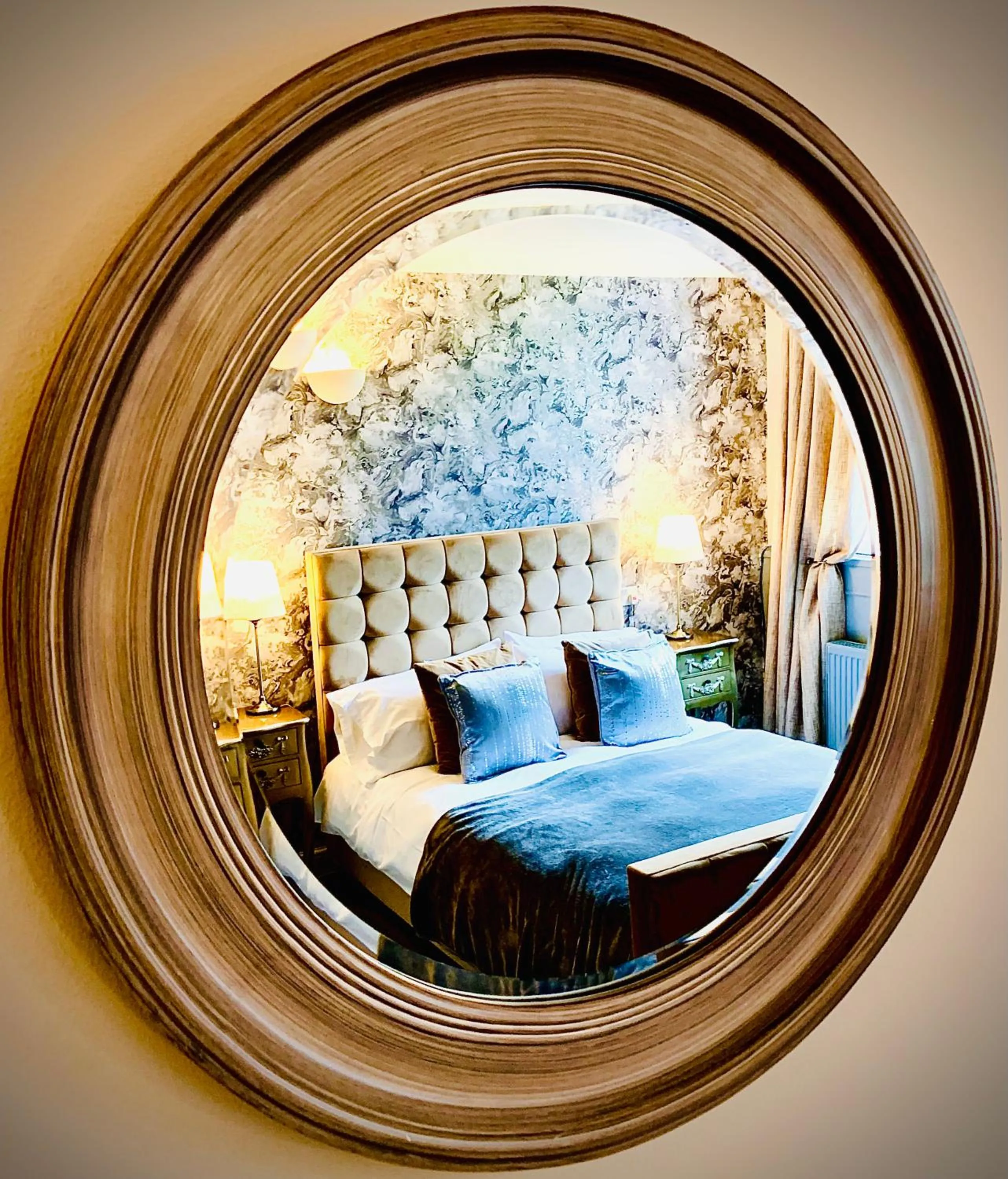 Bed in The Capon Tree Town House