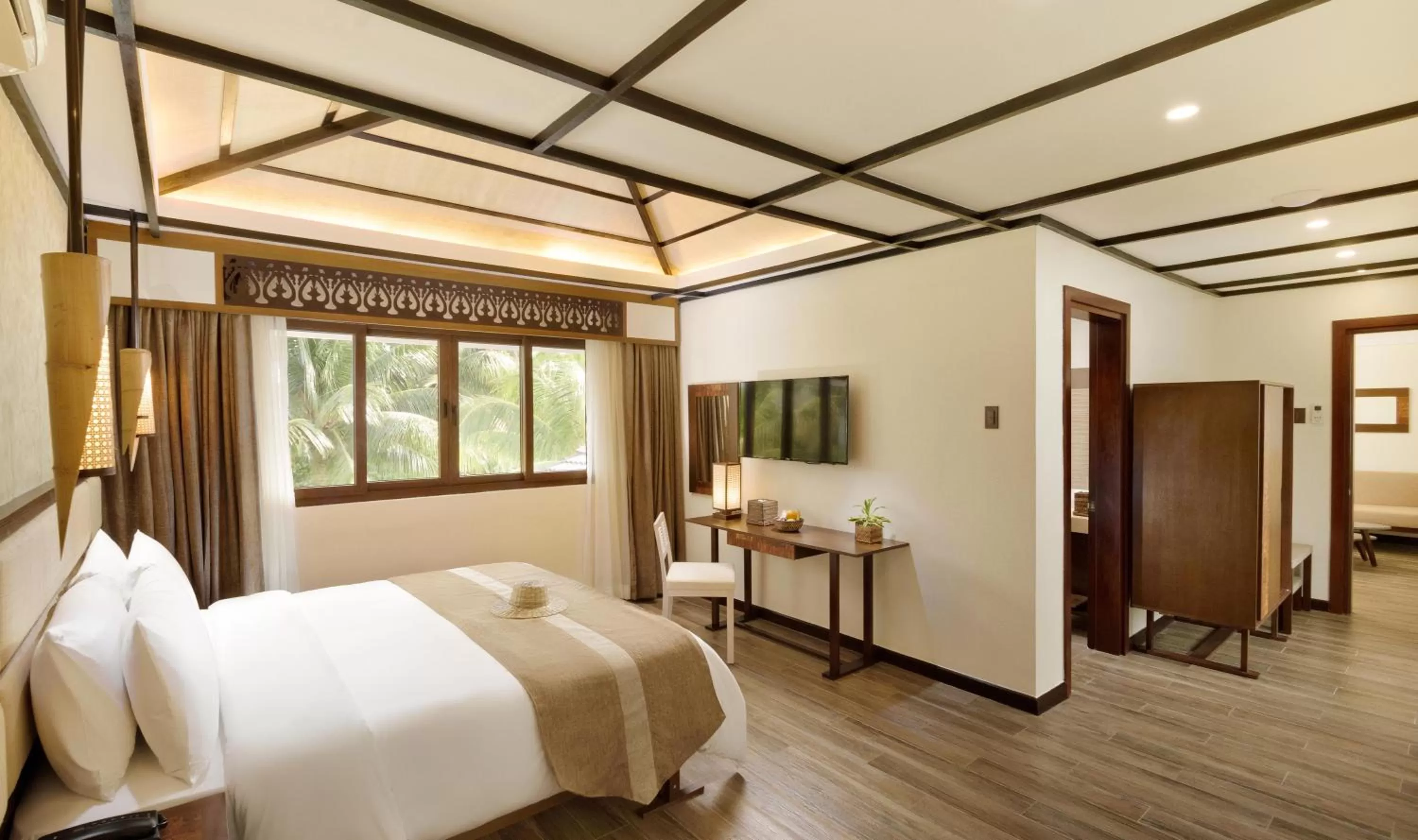 Bedroom, Bed in North Zen Villas