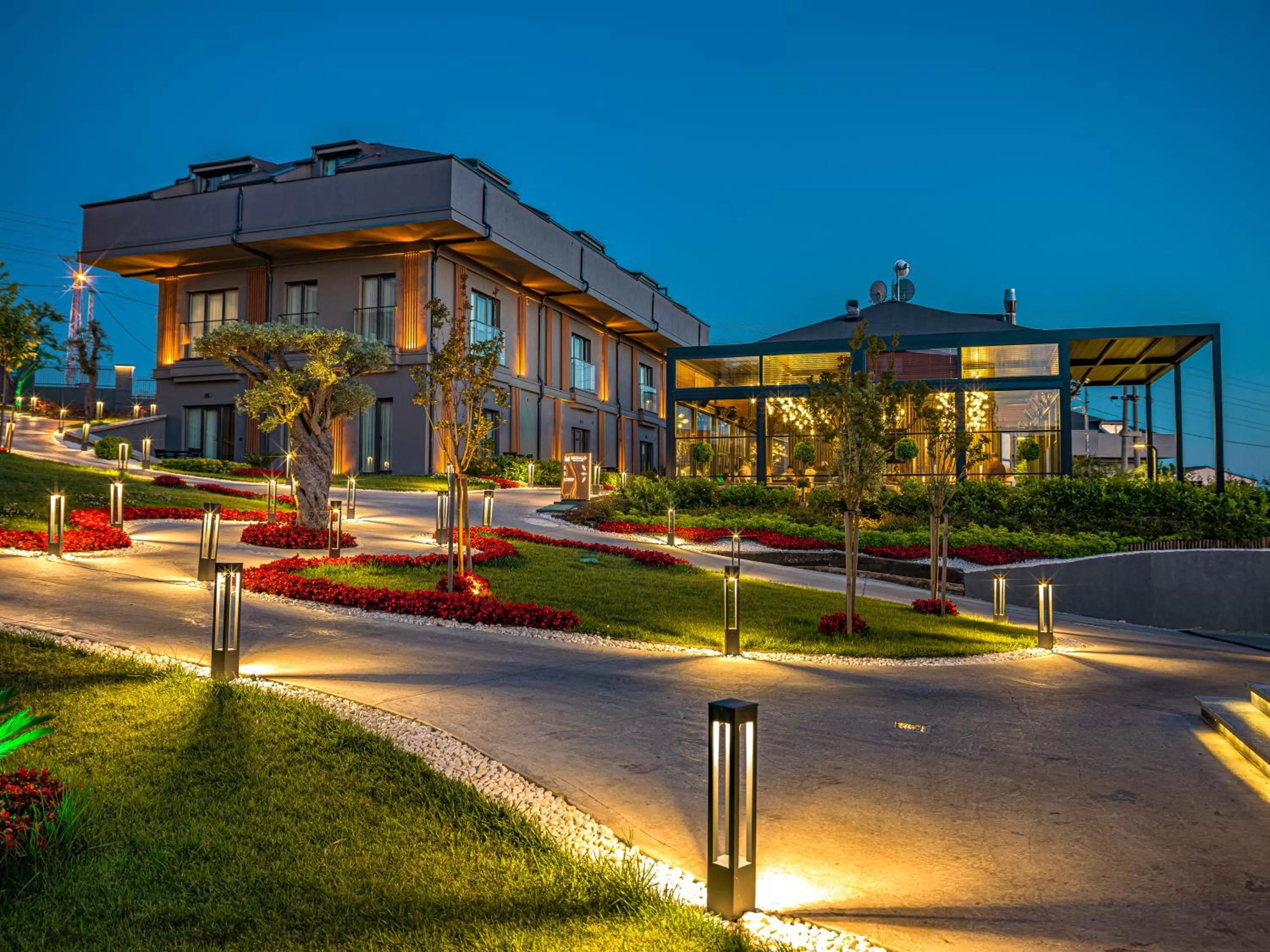 Property building in MENALO HOTEL PREMIUM ISTANBUL AIRPORT
