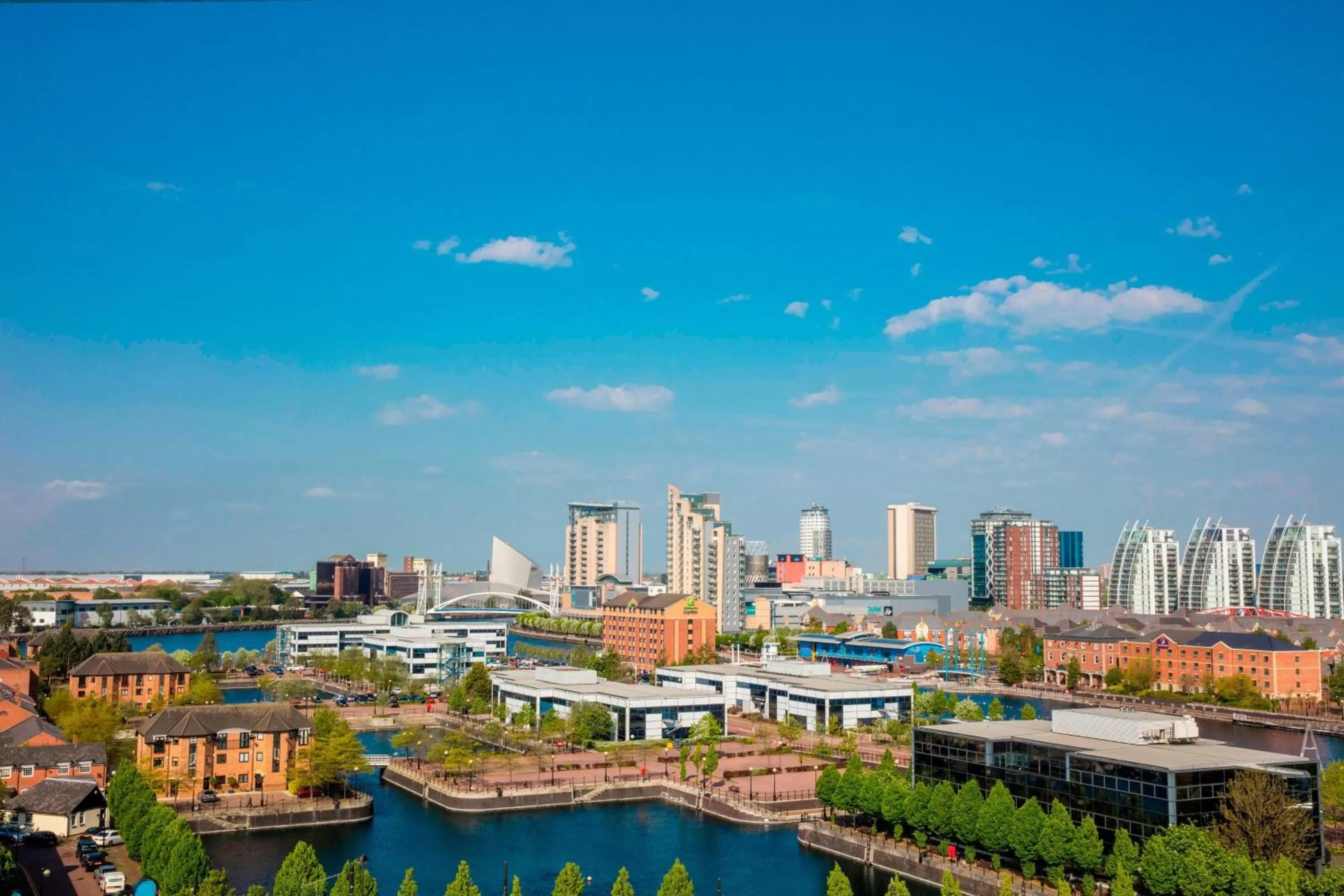 View (from property/room) in AC Hotel by Marriott Manchester Salford Quays