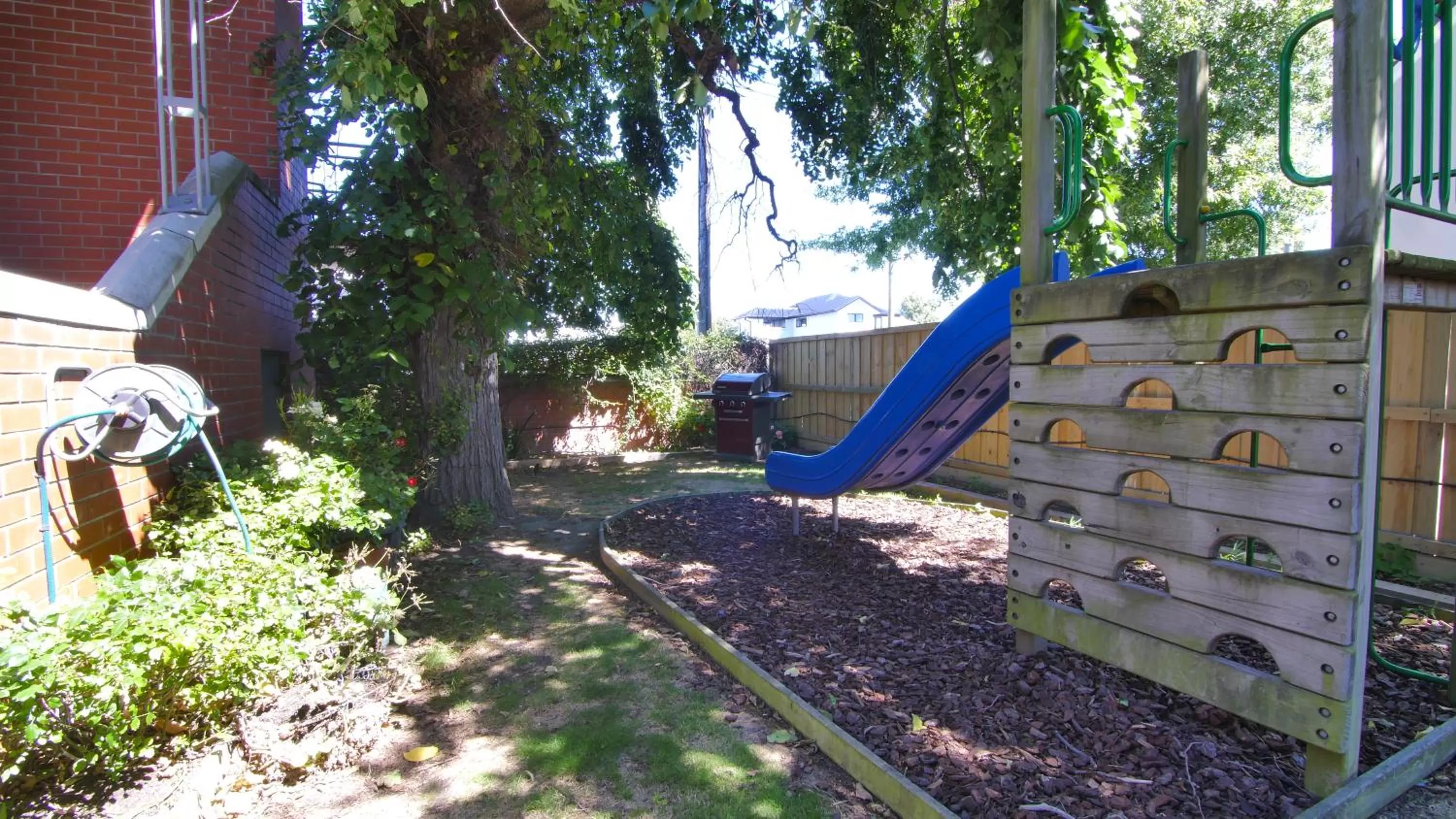 BBQ facilities in Country Glen Lodge