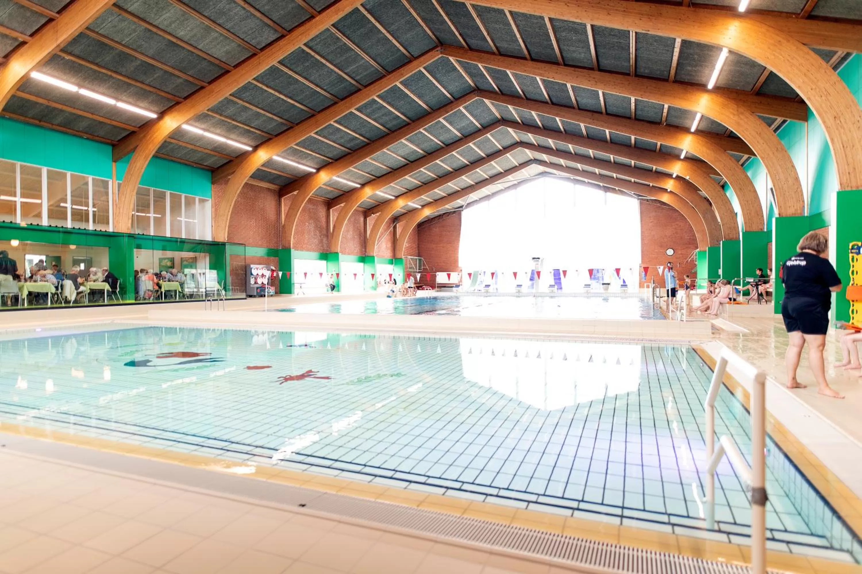 Sports, Swimming Pool in Hotel Nordborg Sø