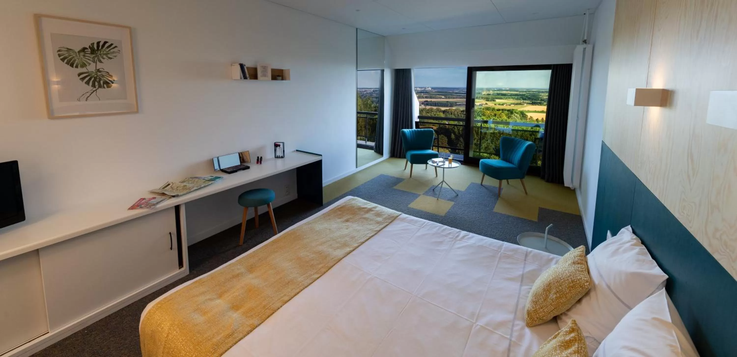 Bed in Floreal Le Panoramique