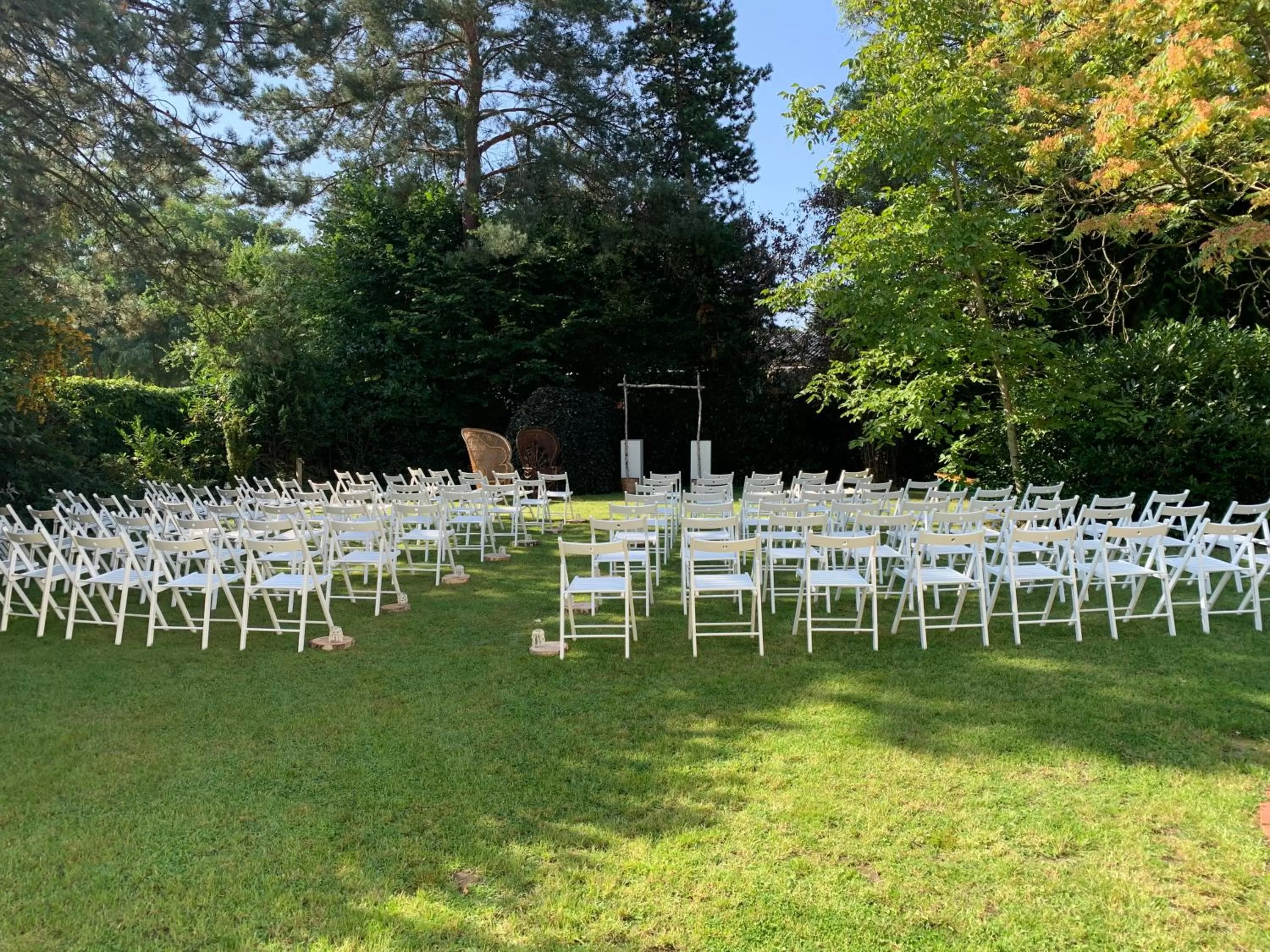 Garden, Banquet Facilities in Park-Lodge Am Rohrbusch