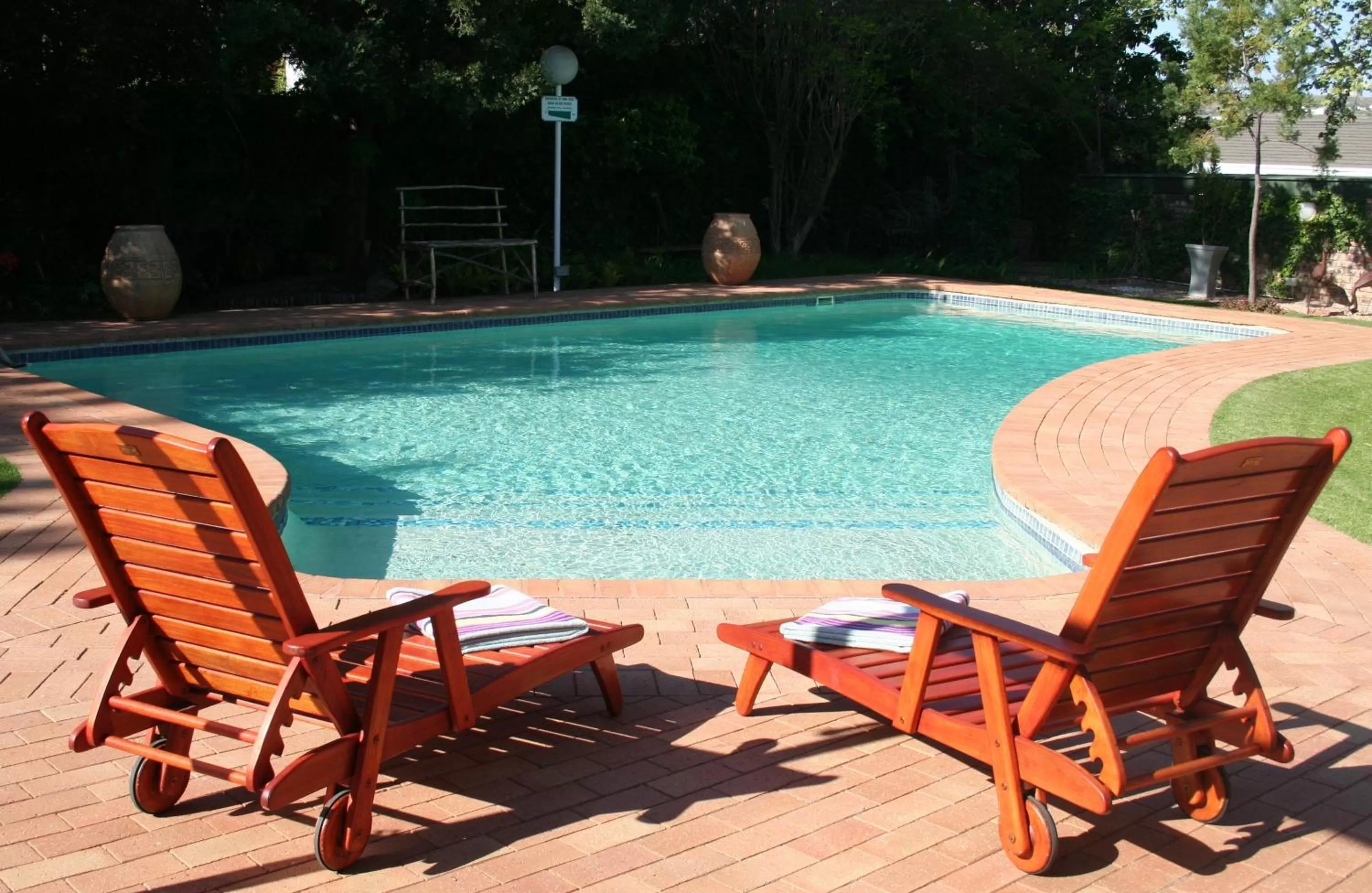 Swimming Pool in Raw Karoo Guest House