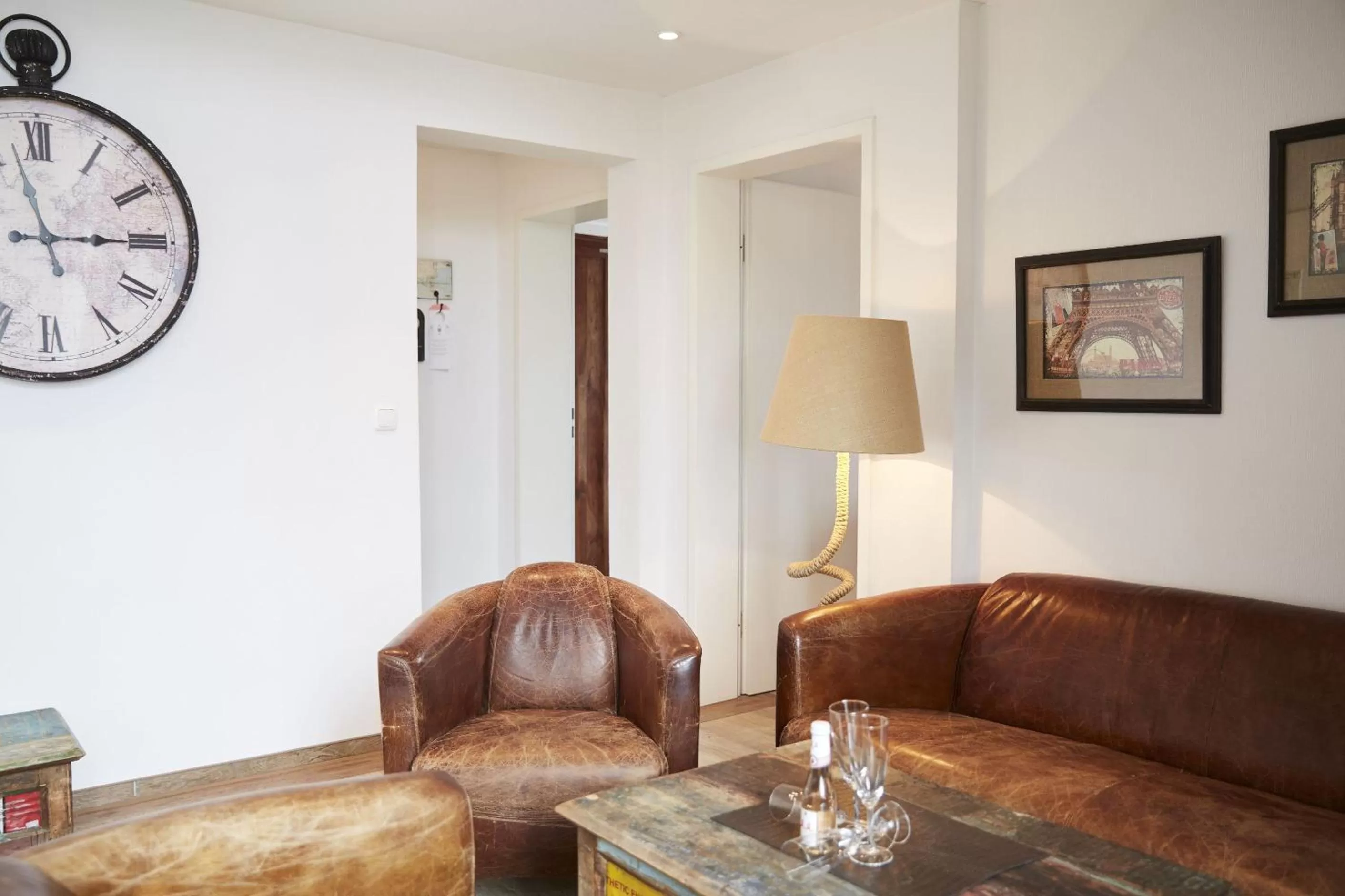 Living room in Bernstein-Hotel Bootshaus