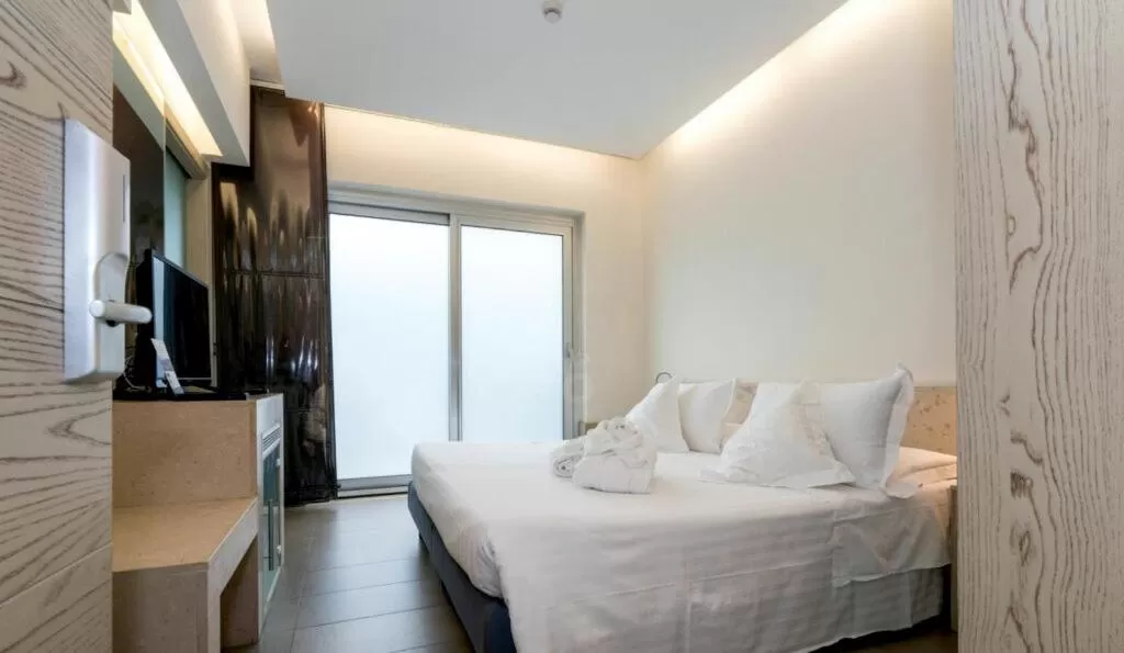 Double or Twin Room with Balcony in Smy Aran Blu Roma Mare