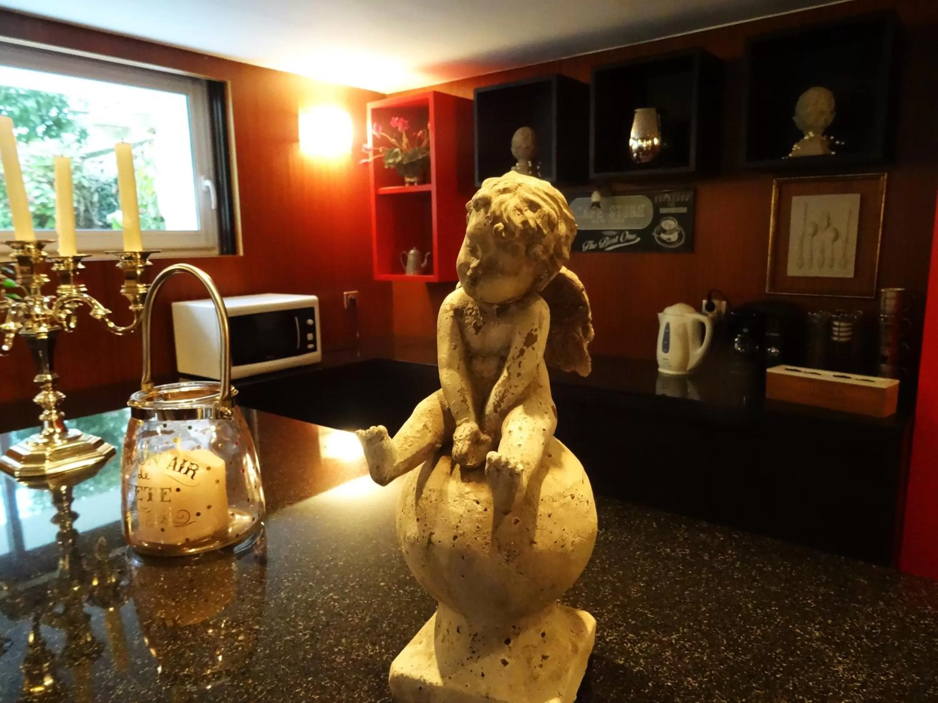 Living room in Villa La Clef Des Champs