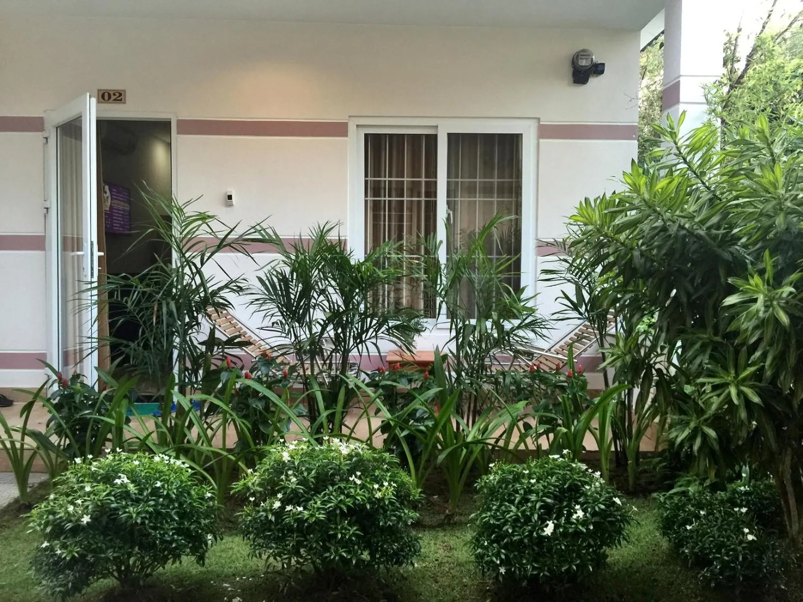 Facade/entrance in Huynh Gia Bungalow