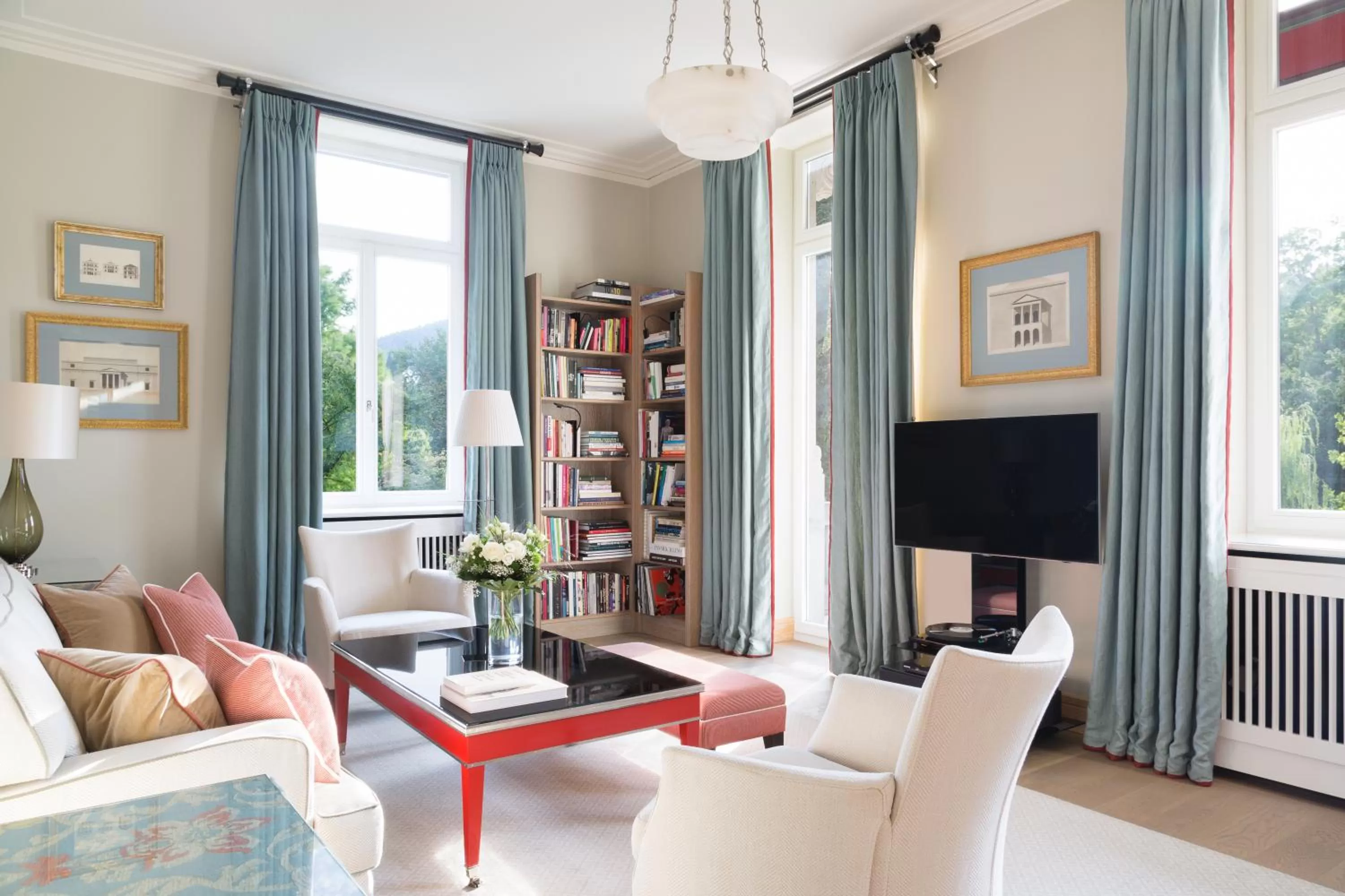 Stephanie Deluxe Suite in Brenners Park Hotel & Spa, Oetker Hotels