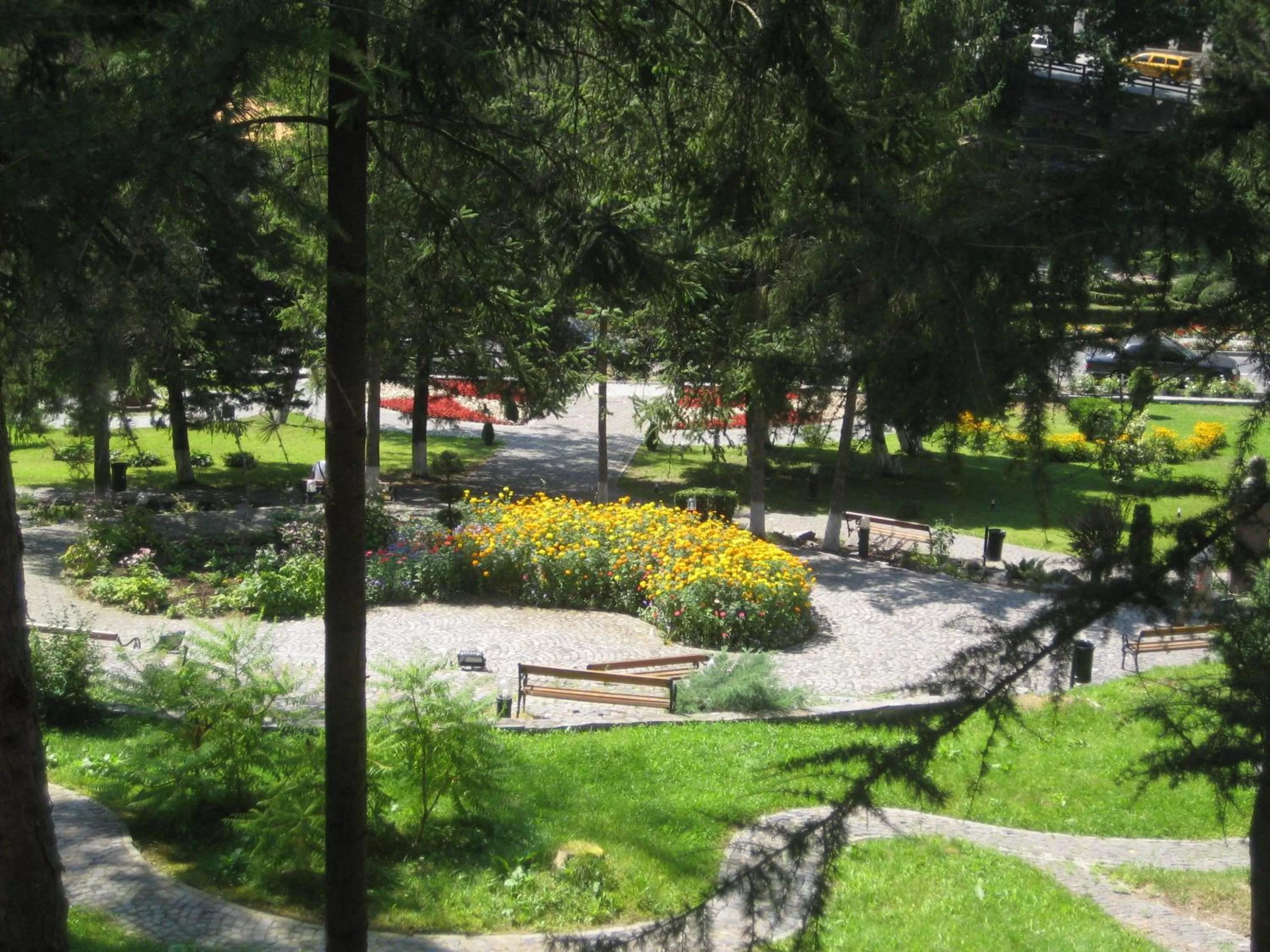 Area and facilities in Ensana Sovata