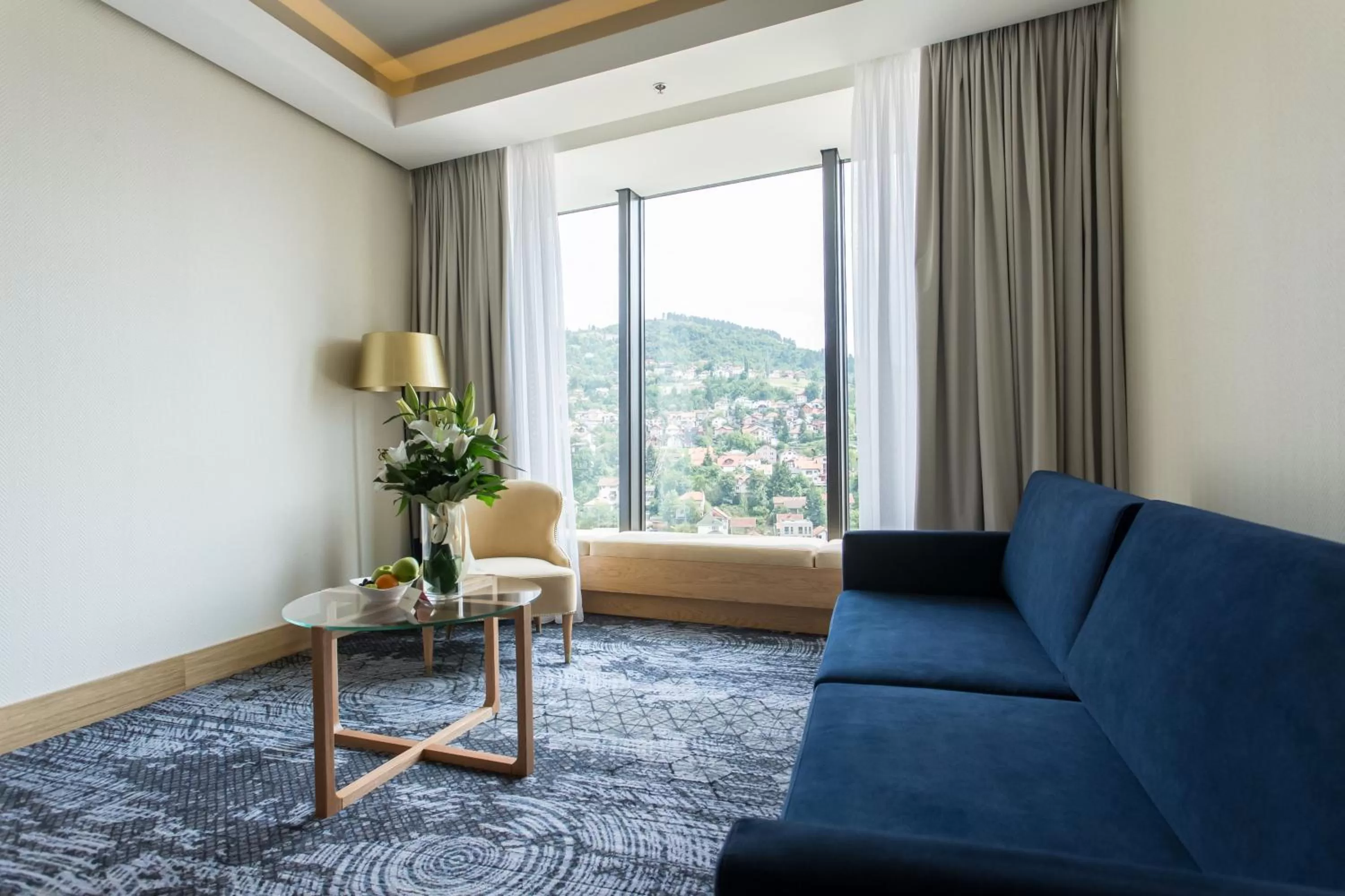 Living room in Swissotel Sarajevo