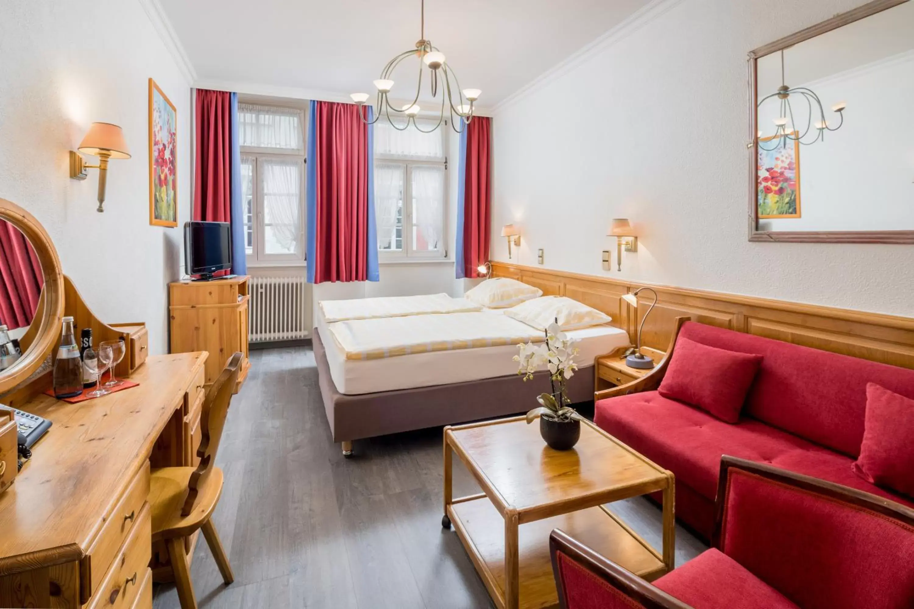 Comfort Double Room - single occupancy in Hotel-Restaurant Hackteufel Comfort Double Room - single occupancy in Hotel-Restaurant Hackteufel