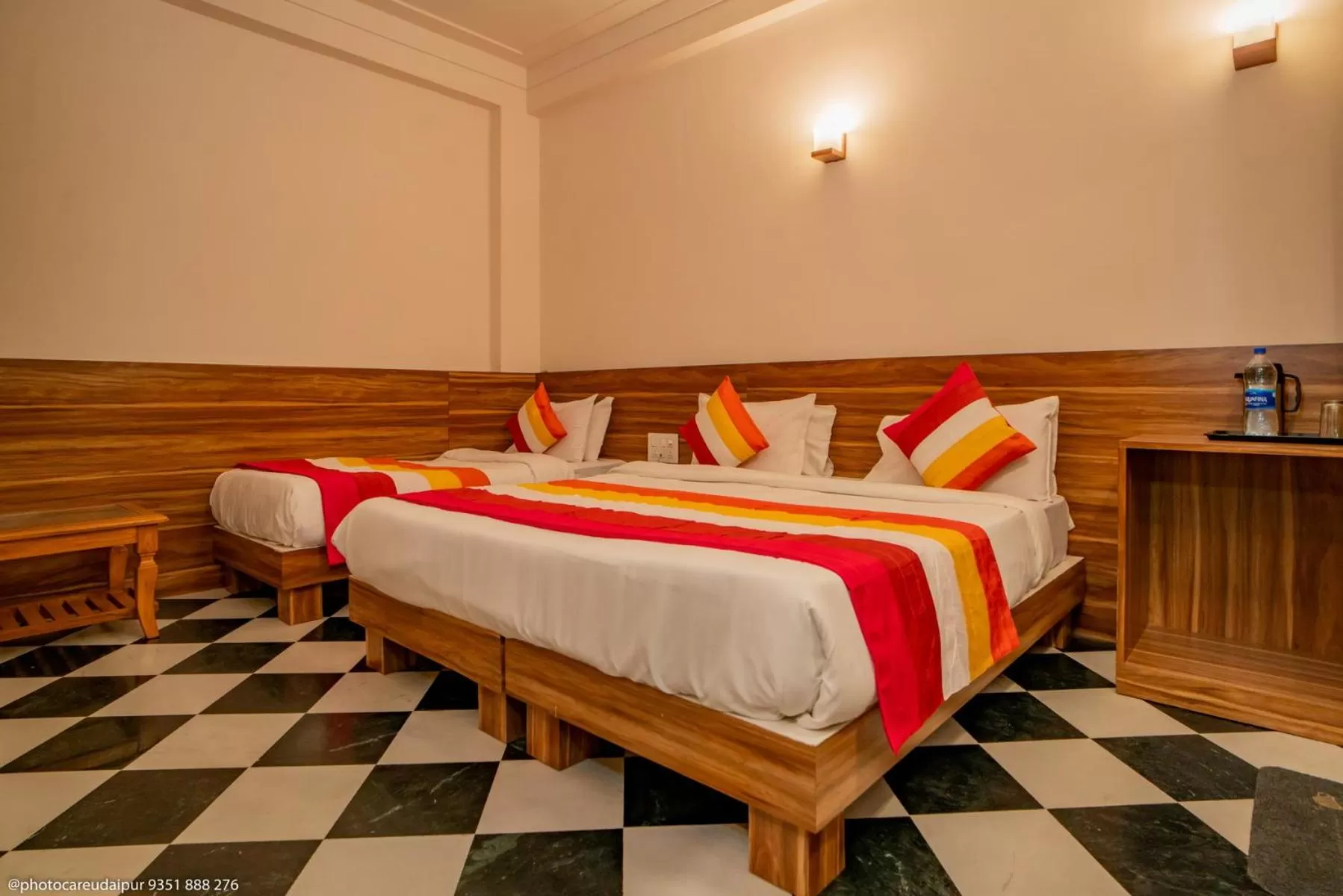 Bedroom, Bed in Ostel By Orion Hotels -Udaipur