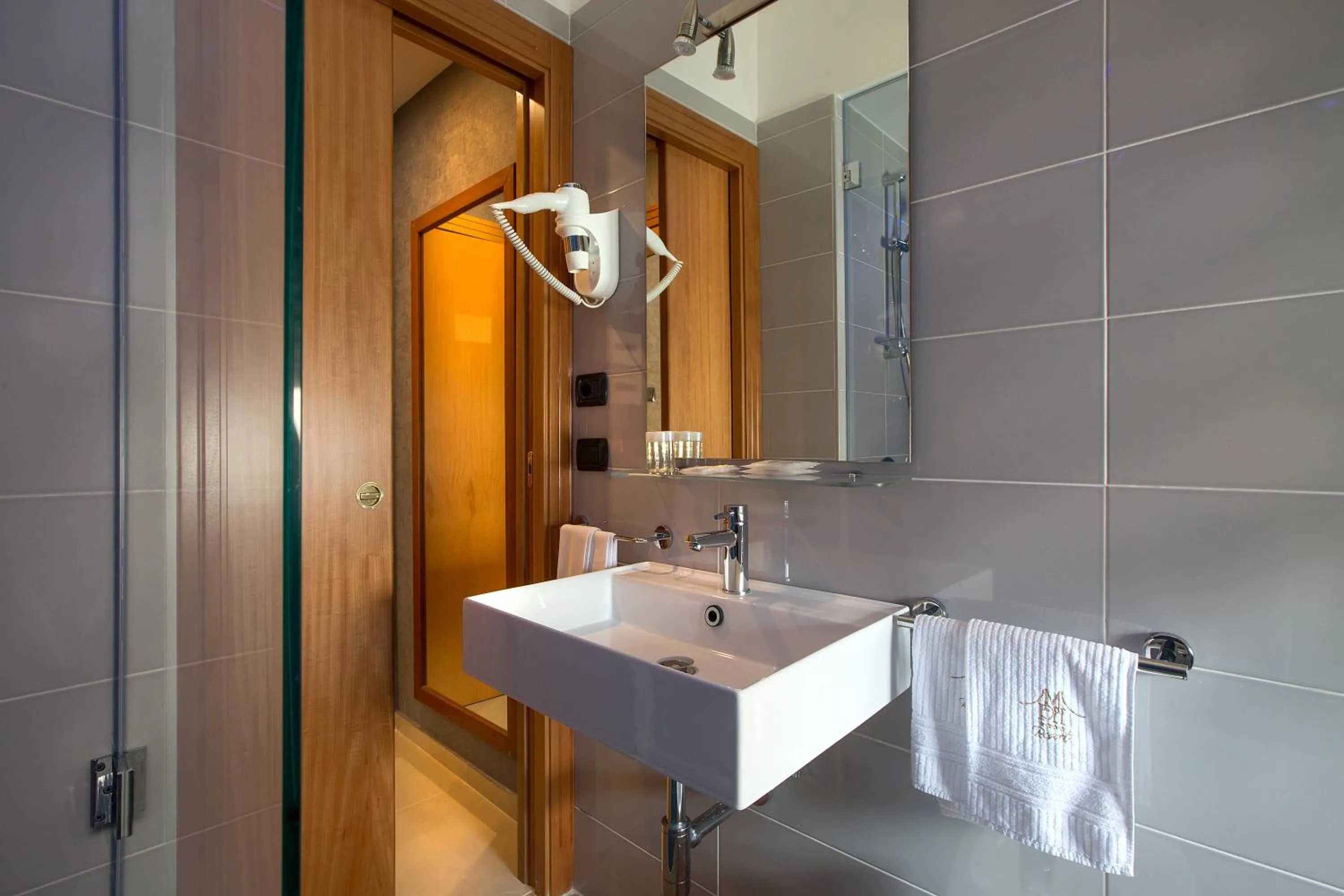 Bathroom in American Hotel