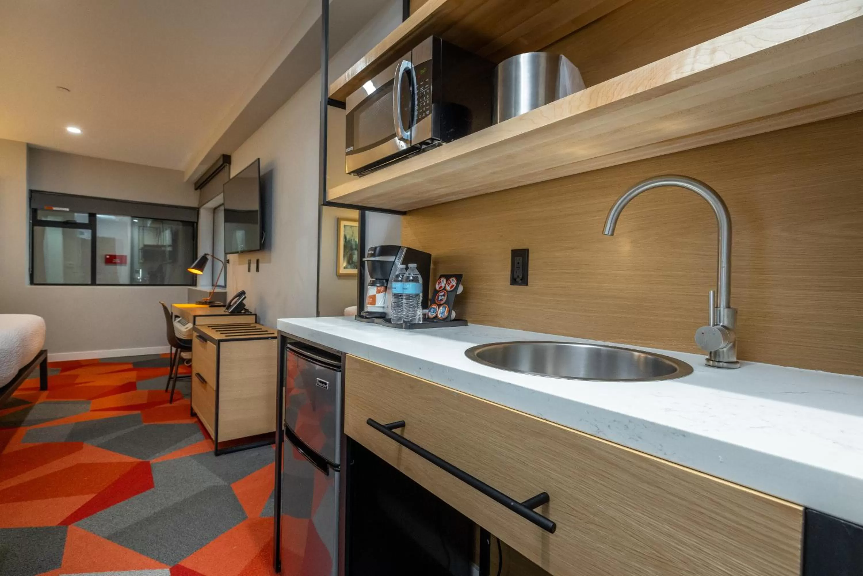 Bedroom in Infinity Hotel San Francisco, Tapestry Collection by Hilton