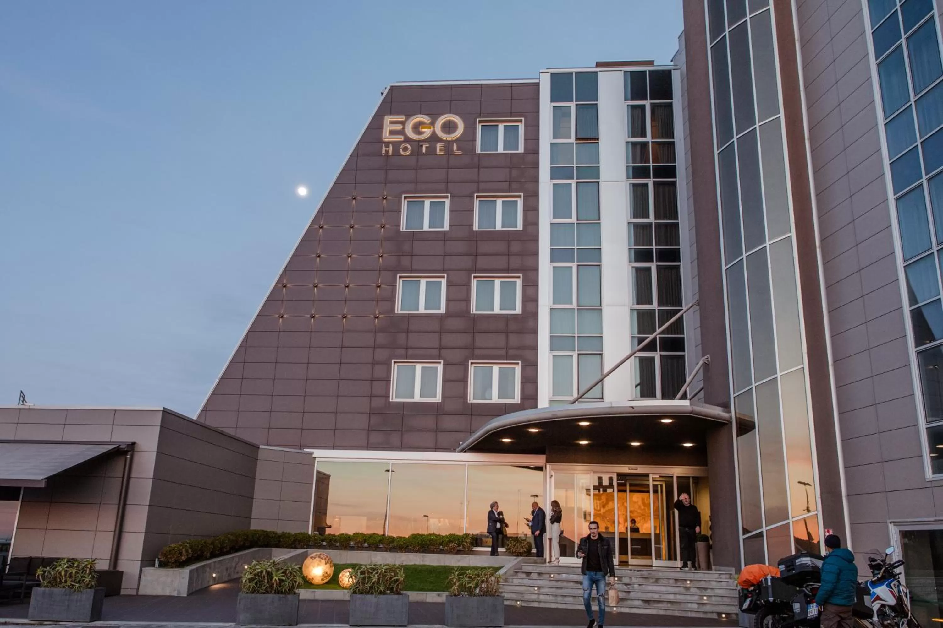 Property building in Ego Hotel