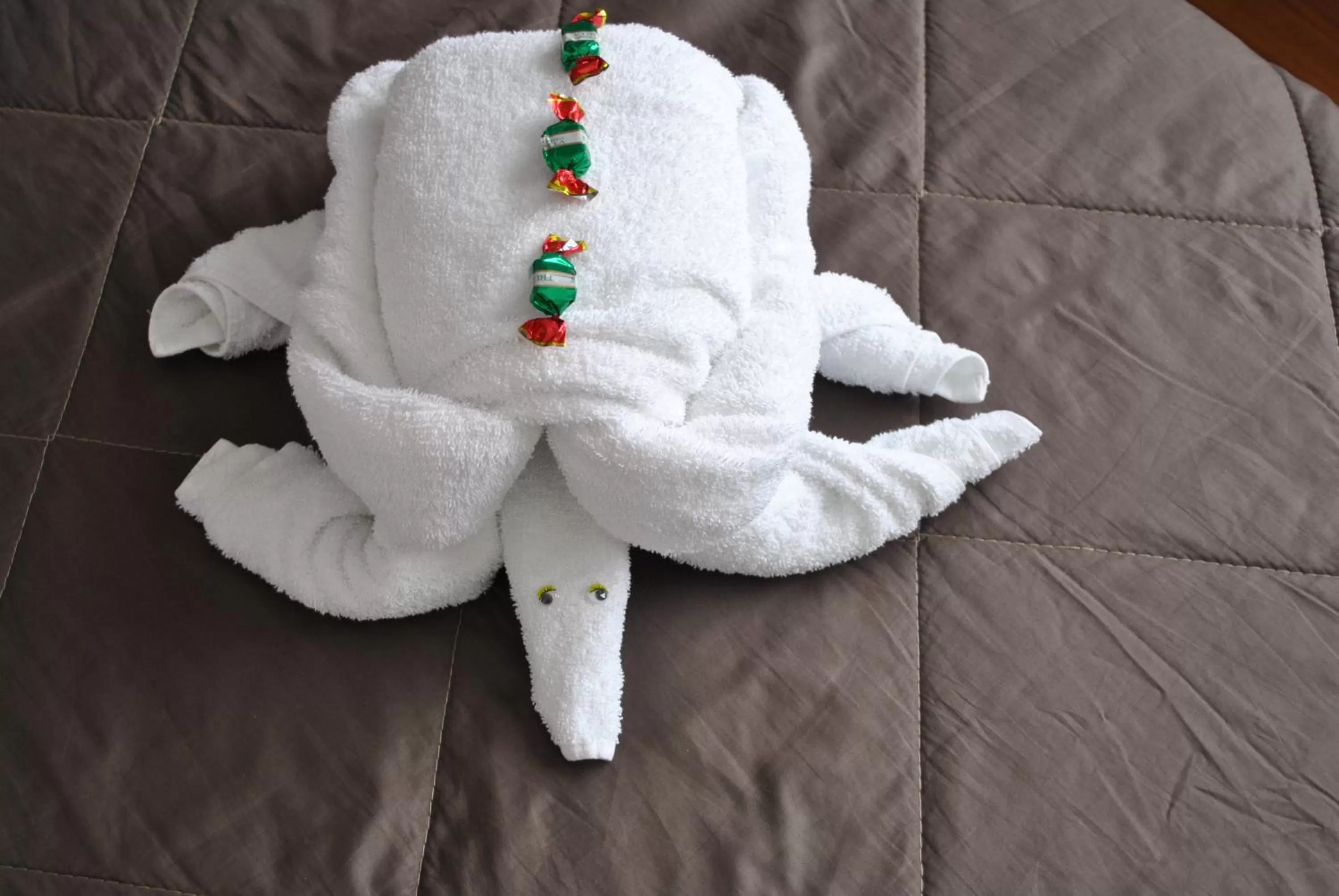 Decorative detail in Stupor Mundi Bed and Breakfast