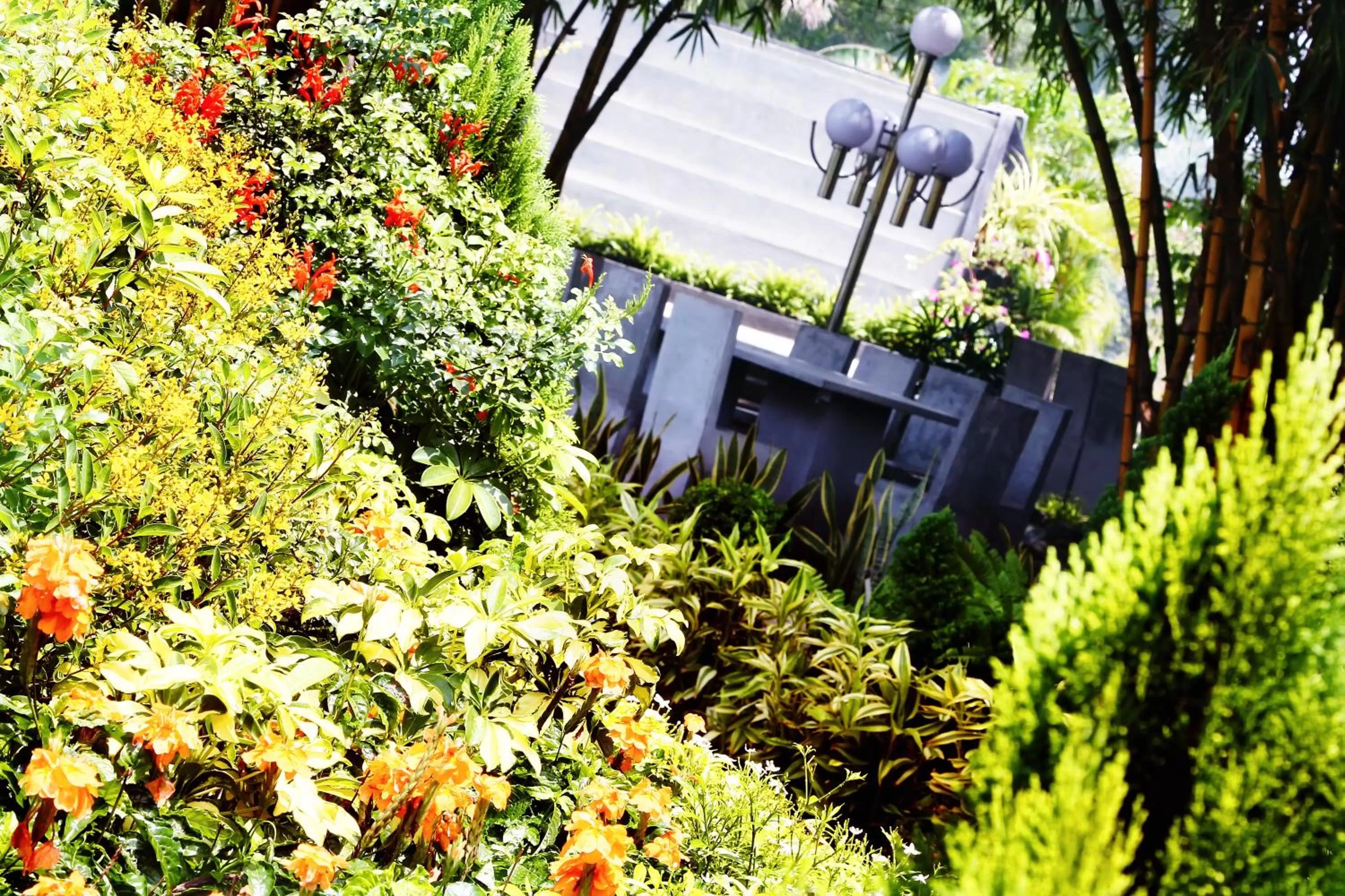 Property Building in Opulent River Face Hotel