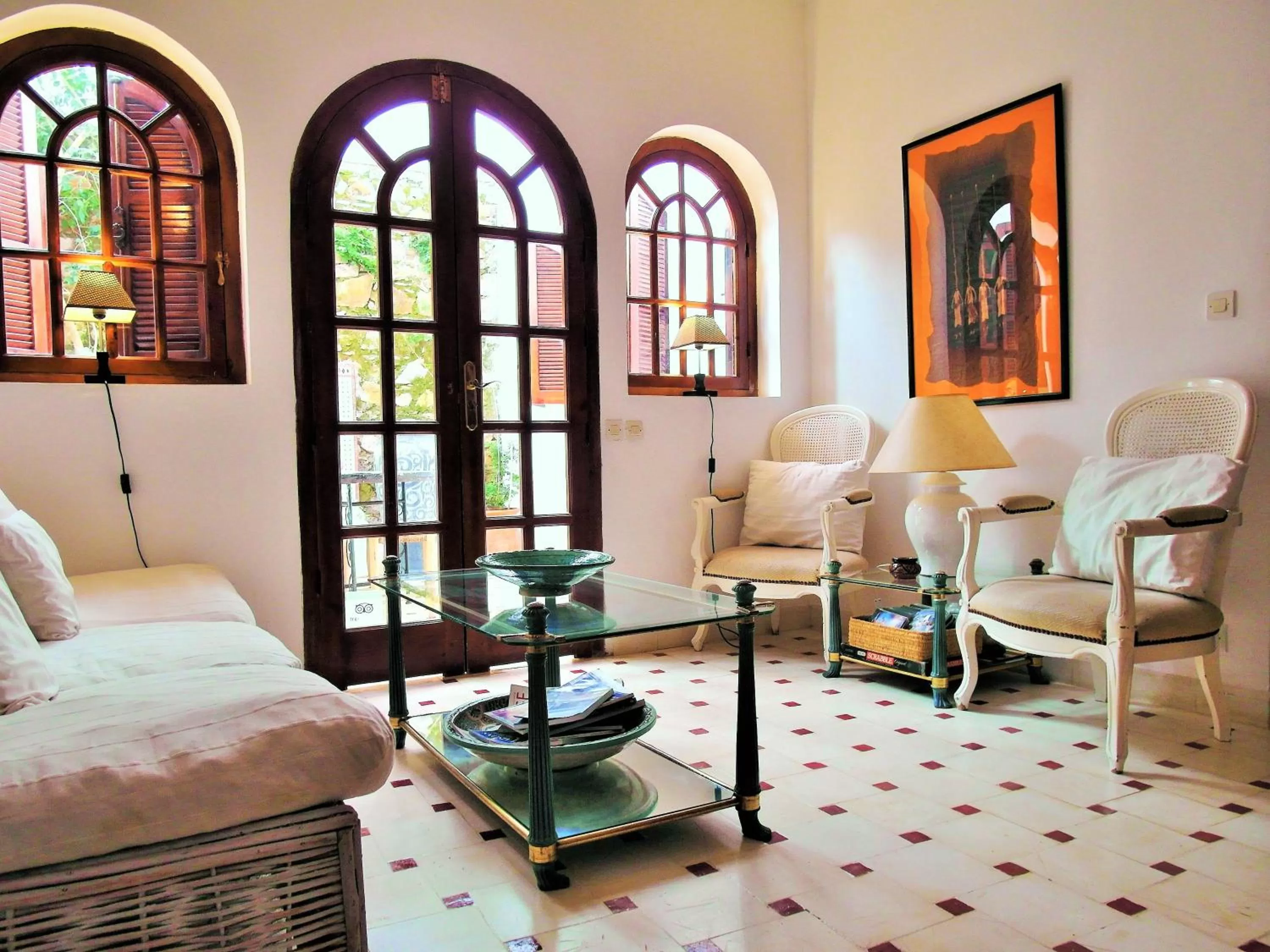 Communal lounge/ TV room, Seating Area in Christina's House