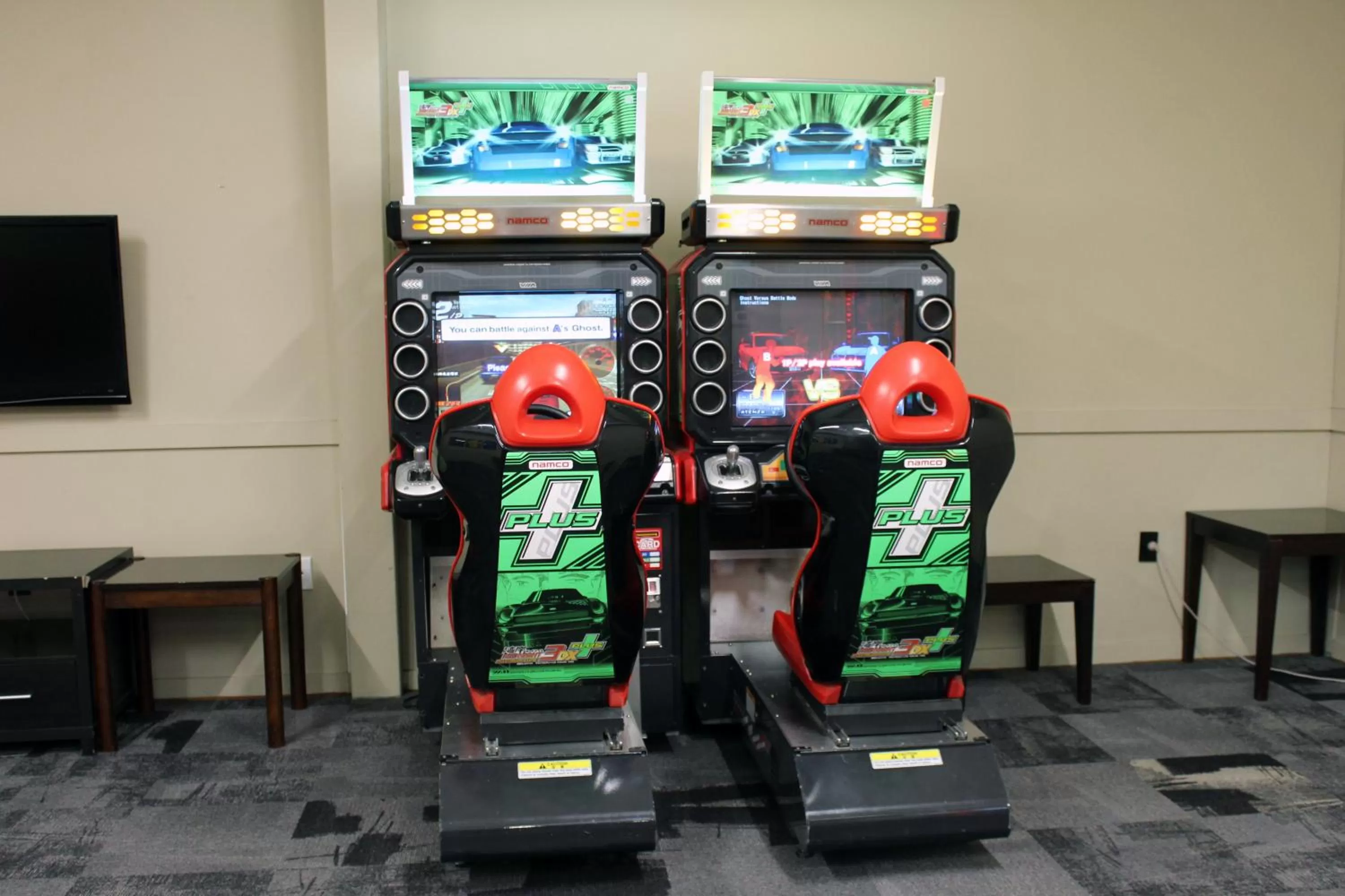 Game Room in Copthorne Solway Park, Wairarapa