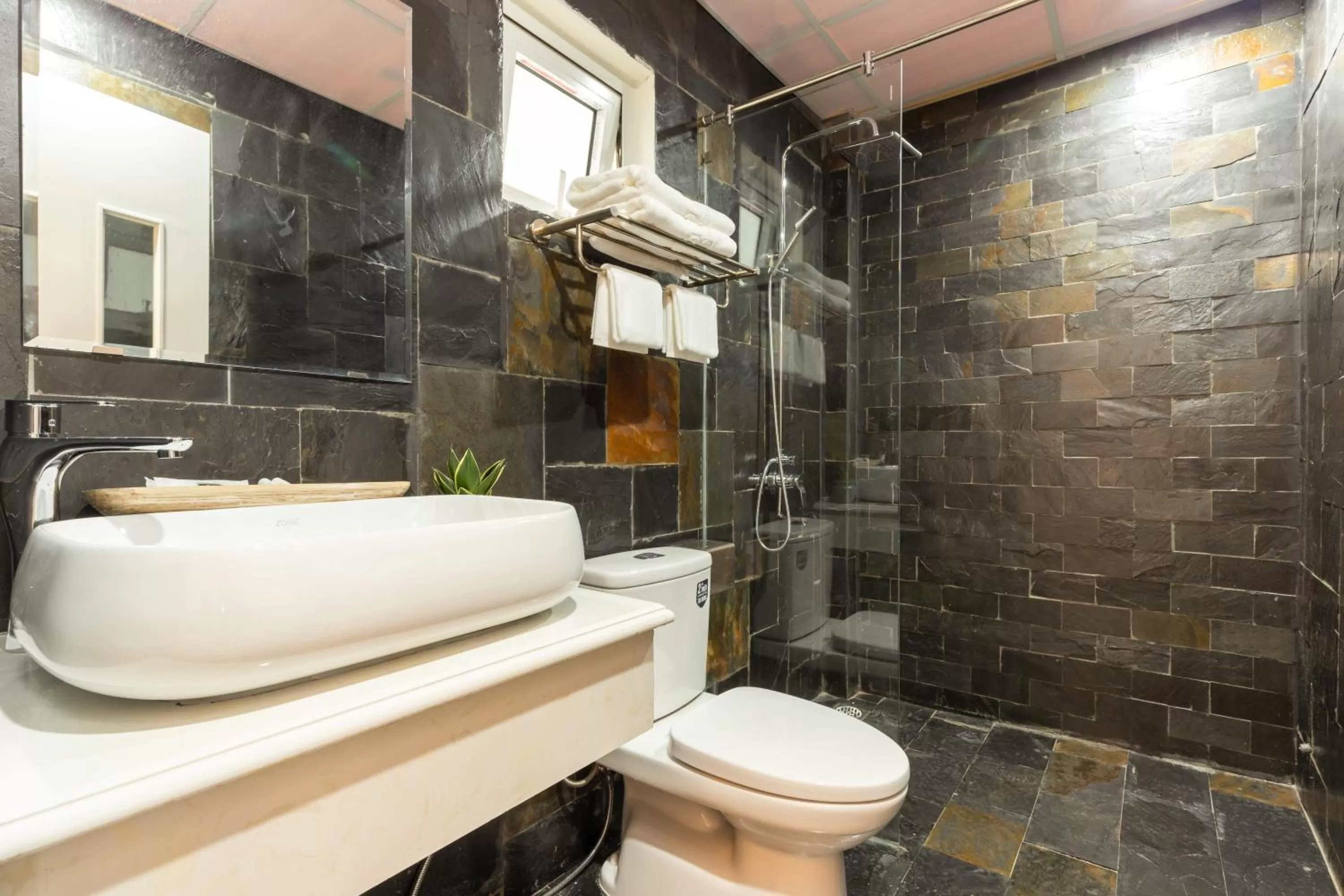 Bathroom in SoNa Resort