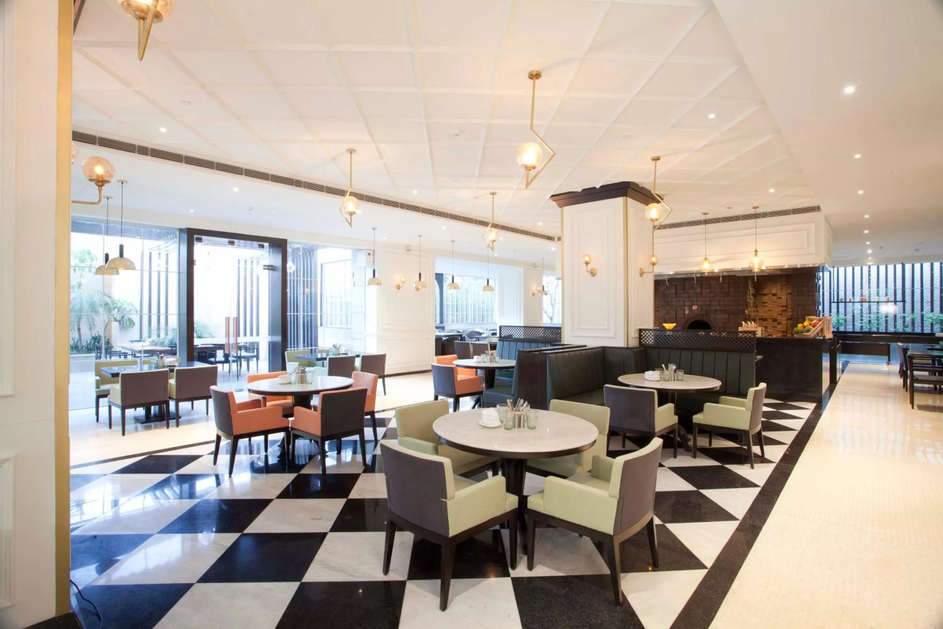 Restaurant/places to eat in Hyatt Regency Amritsar Hotel & Spa