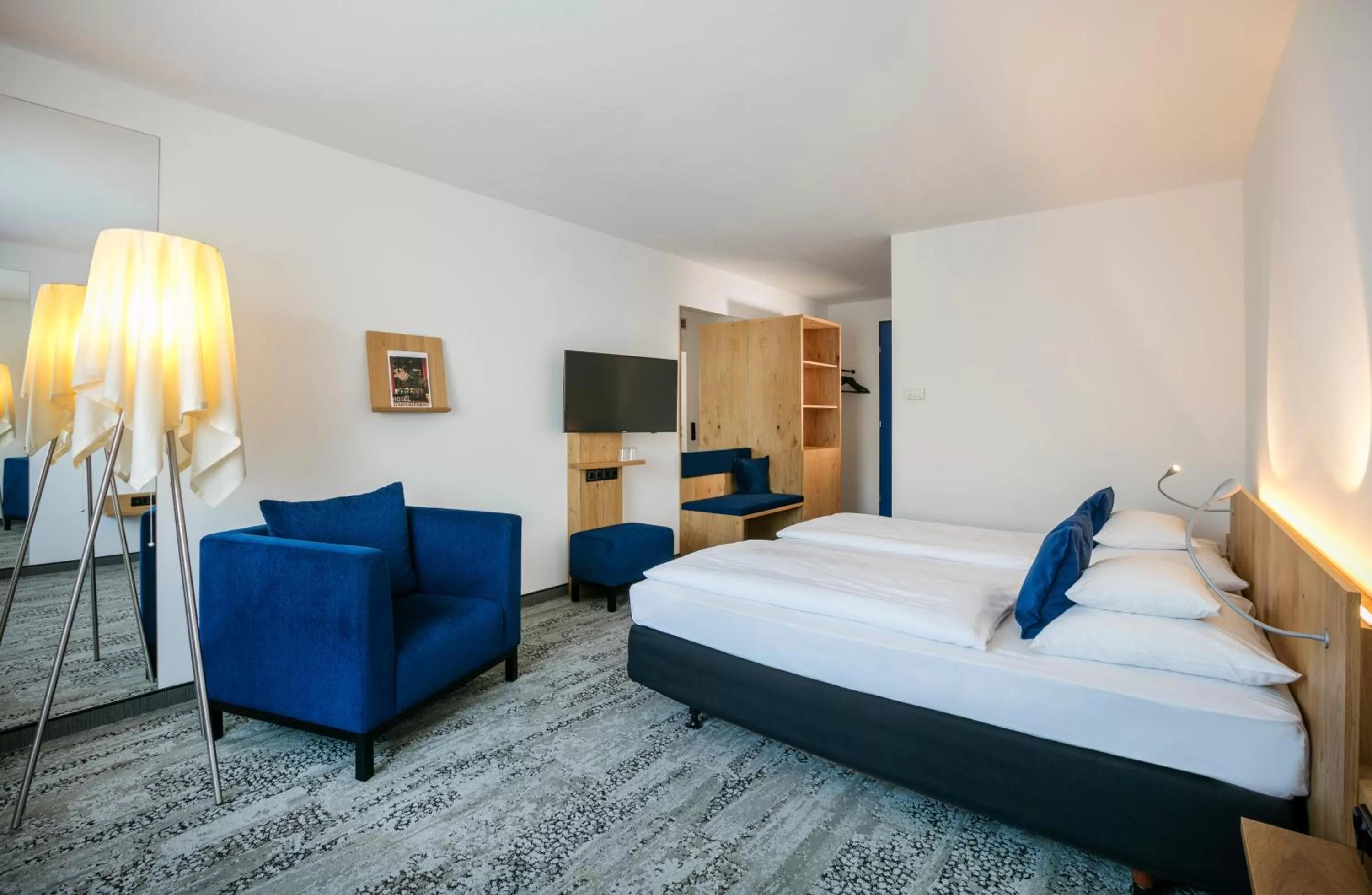 TV and multimedia, Bed in ARCOTEL Wimberger Wien