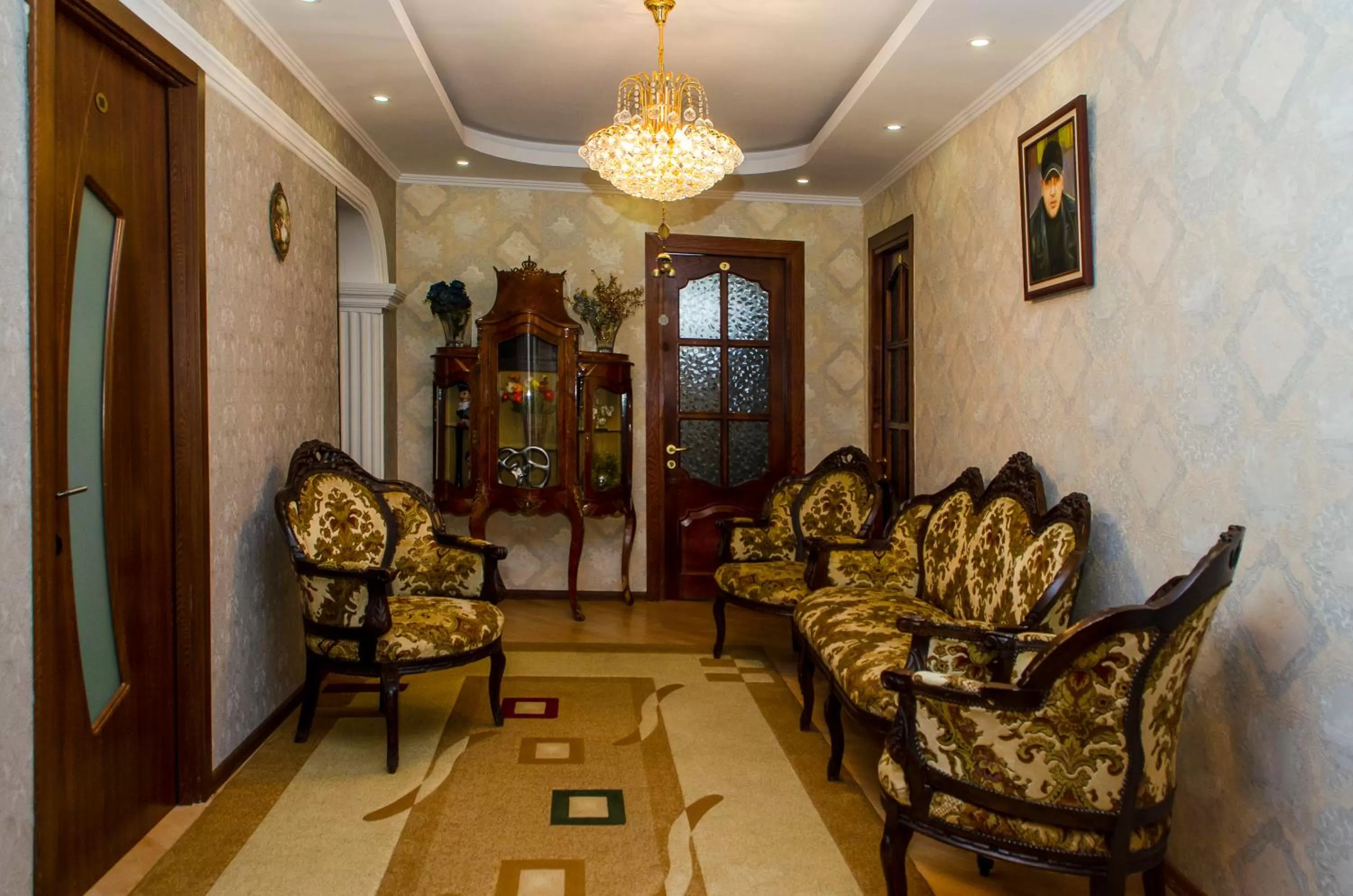 Living room, Seating Area in Hotel S.R