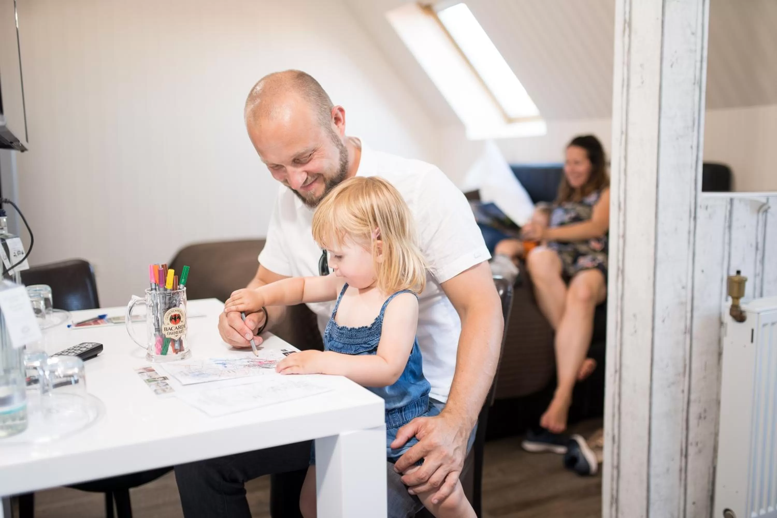 Living room in Hotel-Restaurant Thüringer Hof
