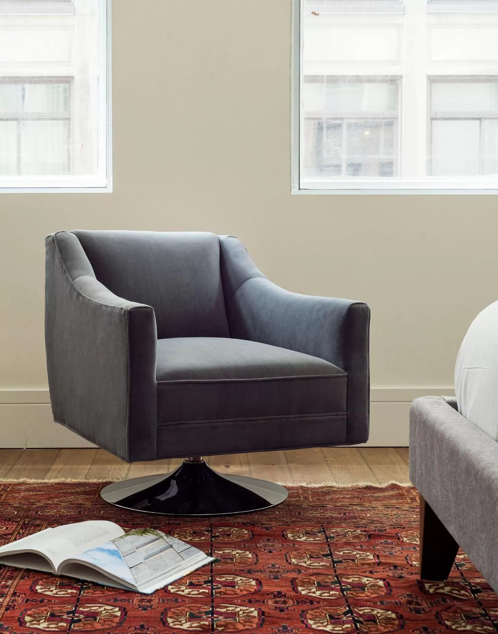 Living room in ROOST Midtown