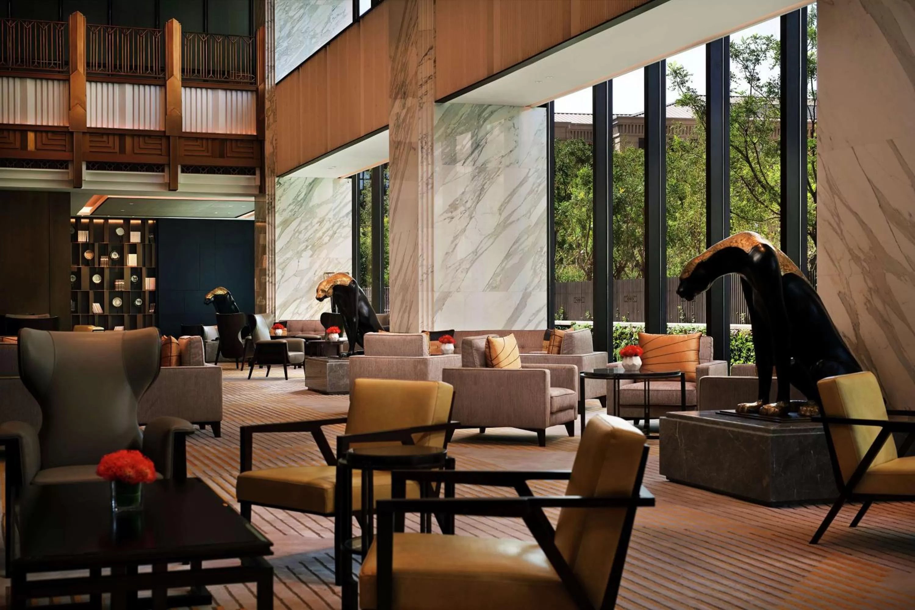 Dining area in Conrad Tianjin