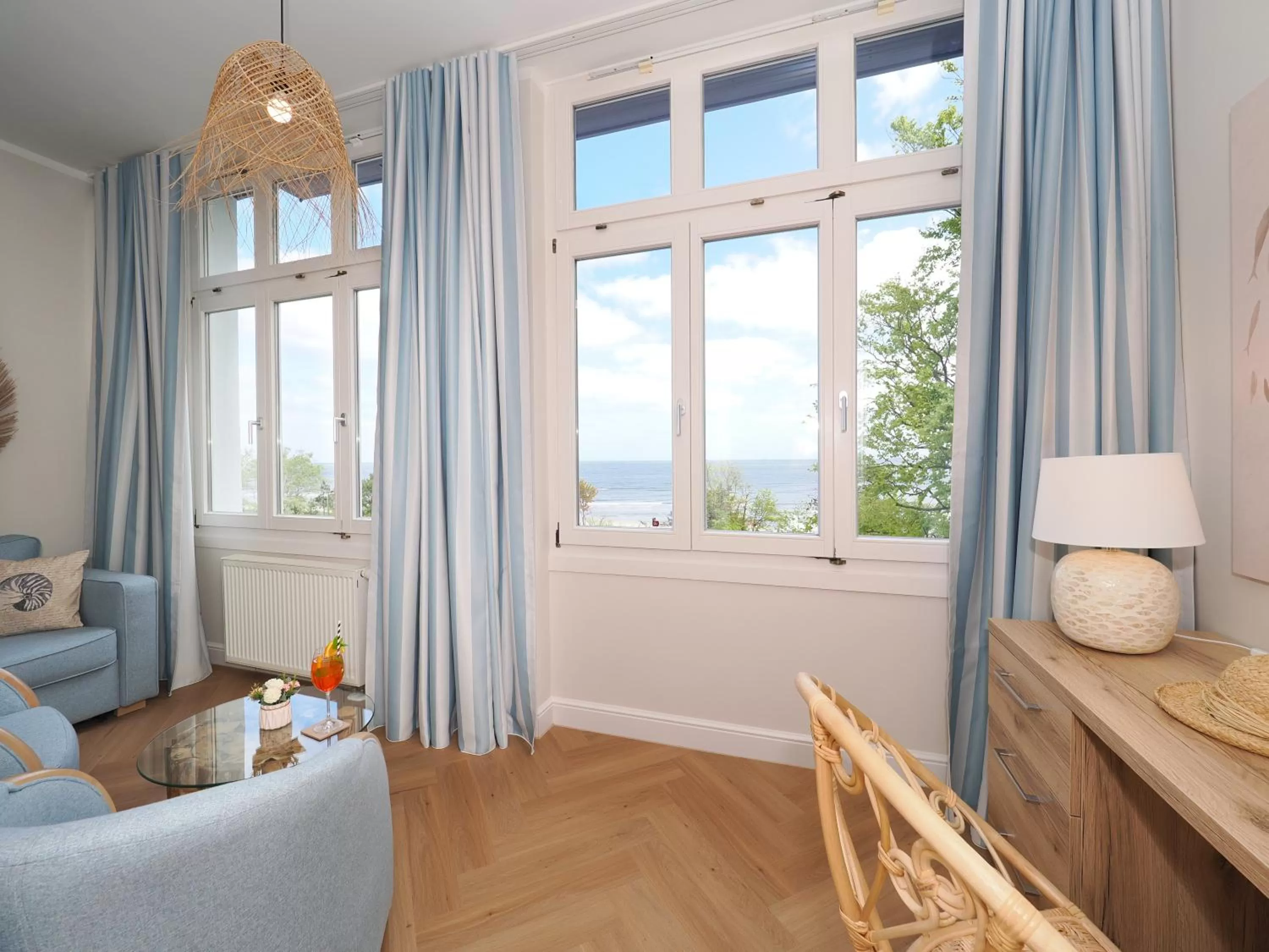 View (from property/room) in Strandvillen Heringsdorf