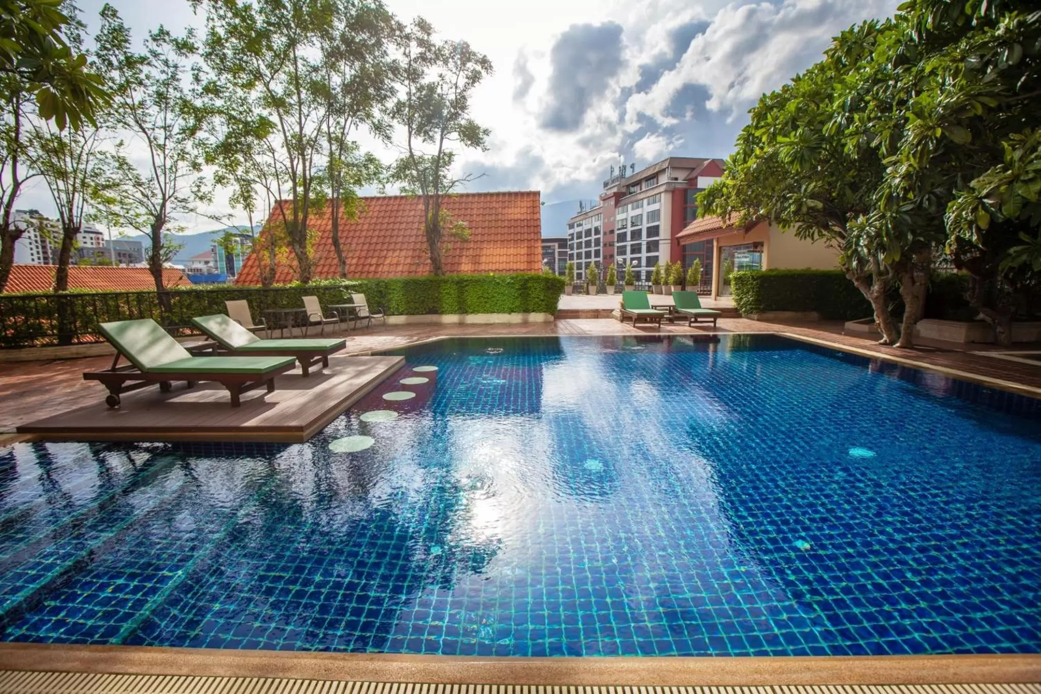 Natural landscape in Chiangmai Grandview Hotel & Convention Center