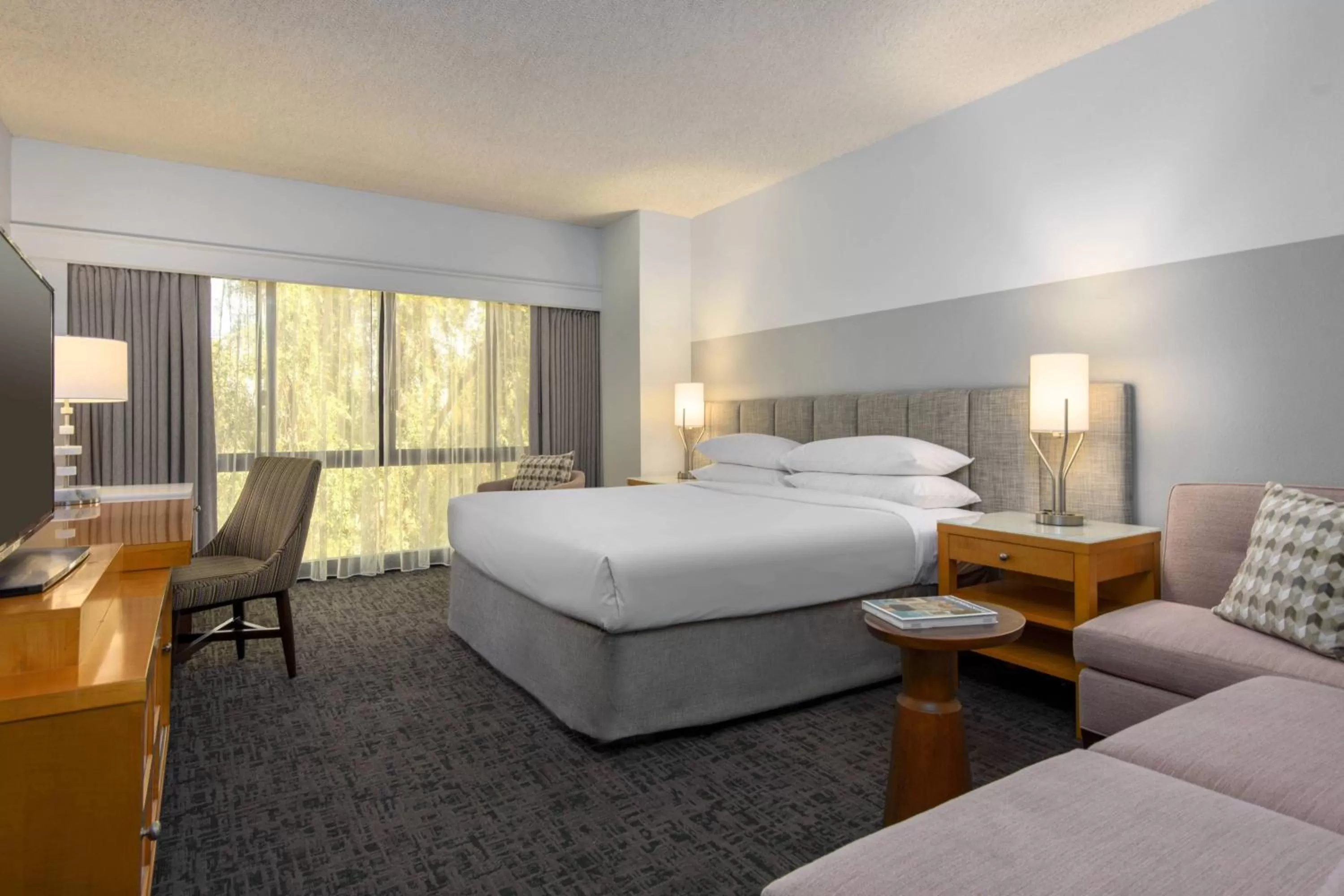 King Room with Adapted Tub - Mobility and Hearing Accessible in Renaissance Palm Springs Hotel