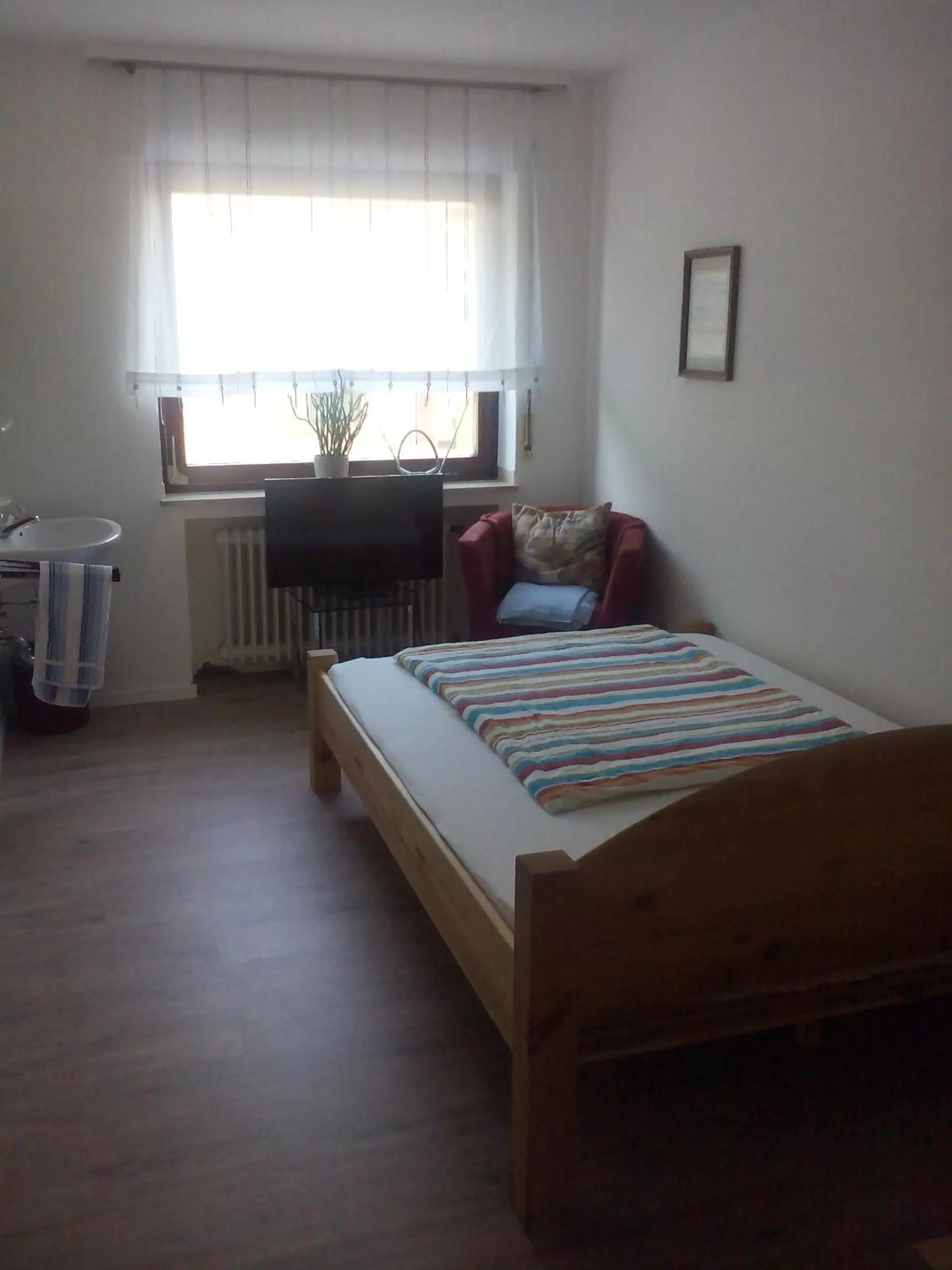 Bedroom, Room Photo in Landgasthof Schänzer