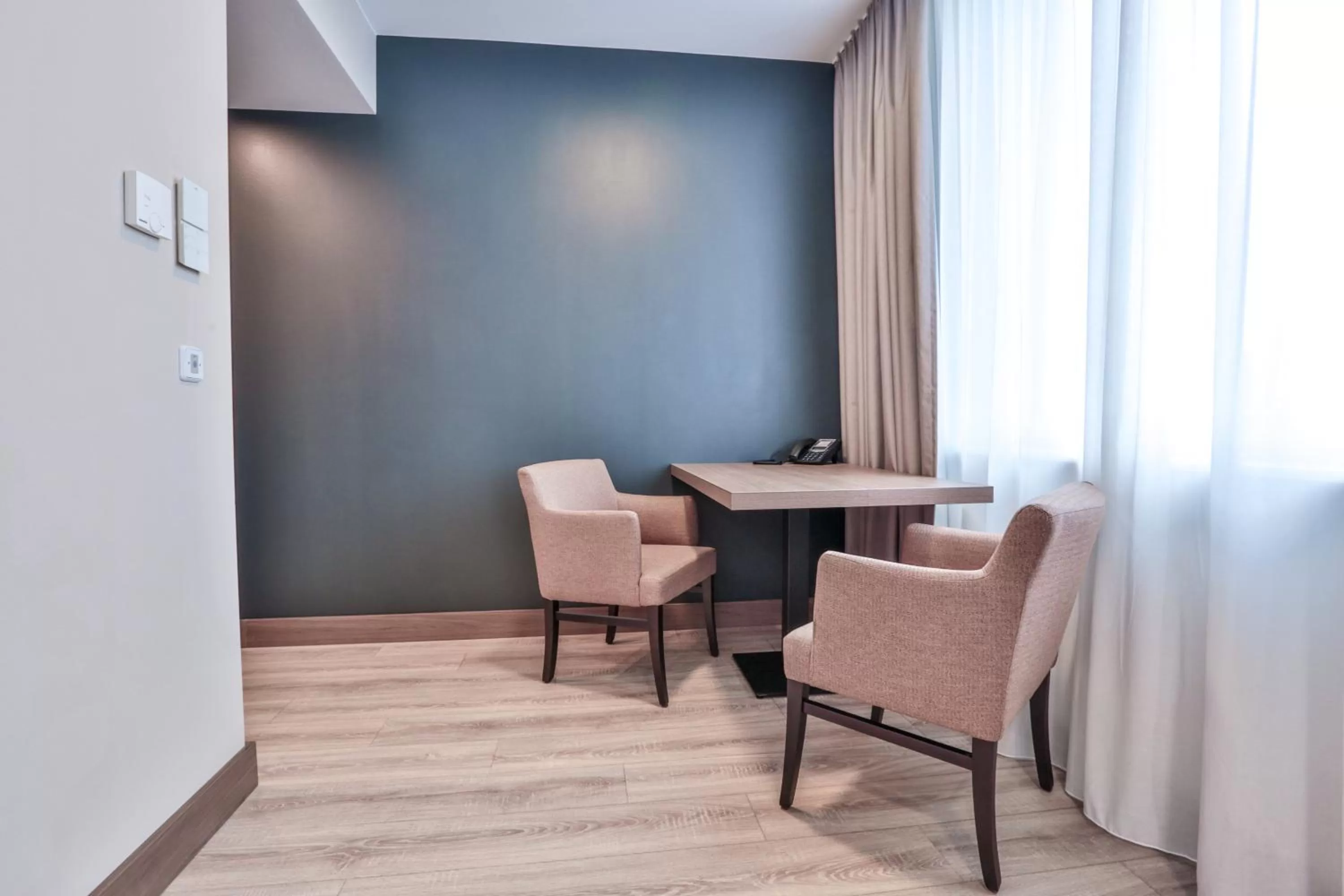 Living room in Ocak Aparthotel