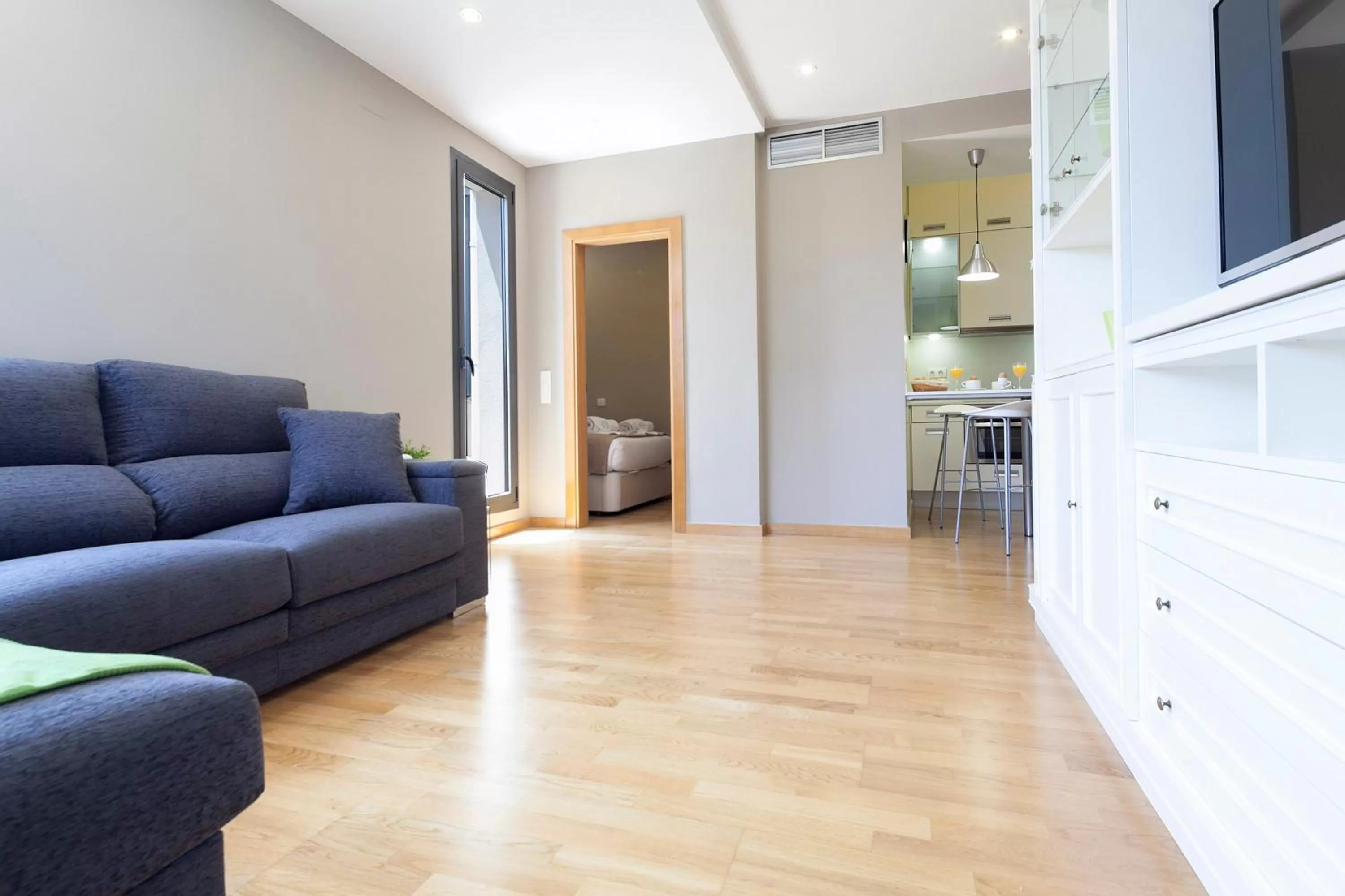 Living room in Hotel Acta Laumon