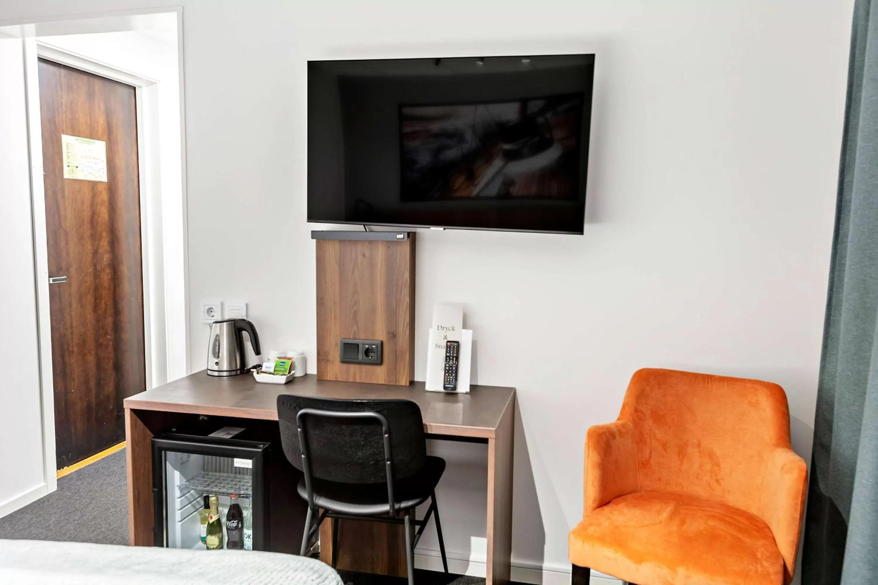 Bedroom in Best Western Hotel Corallen