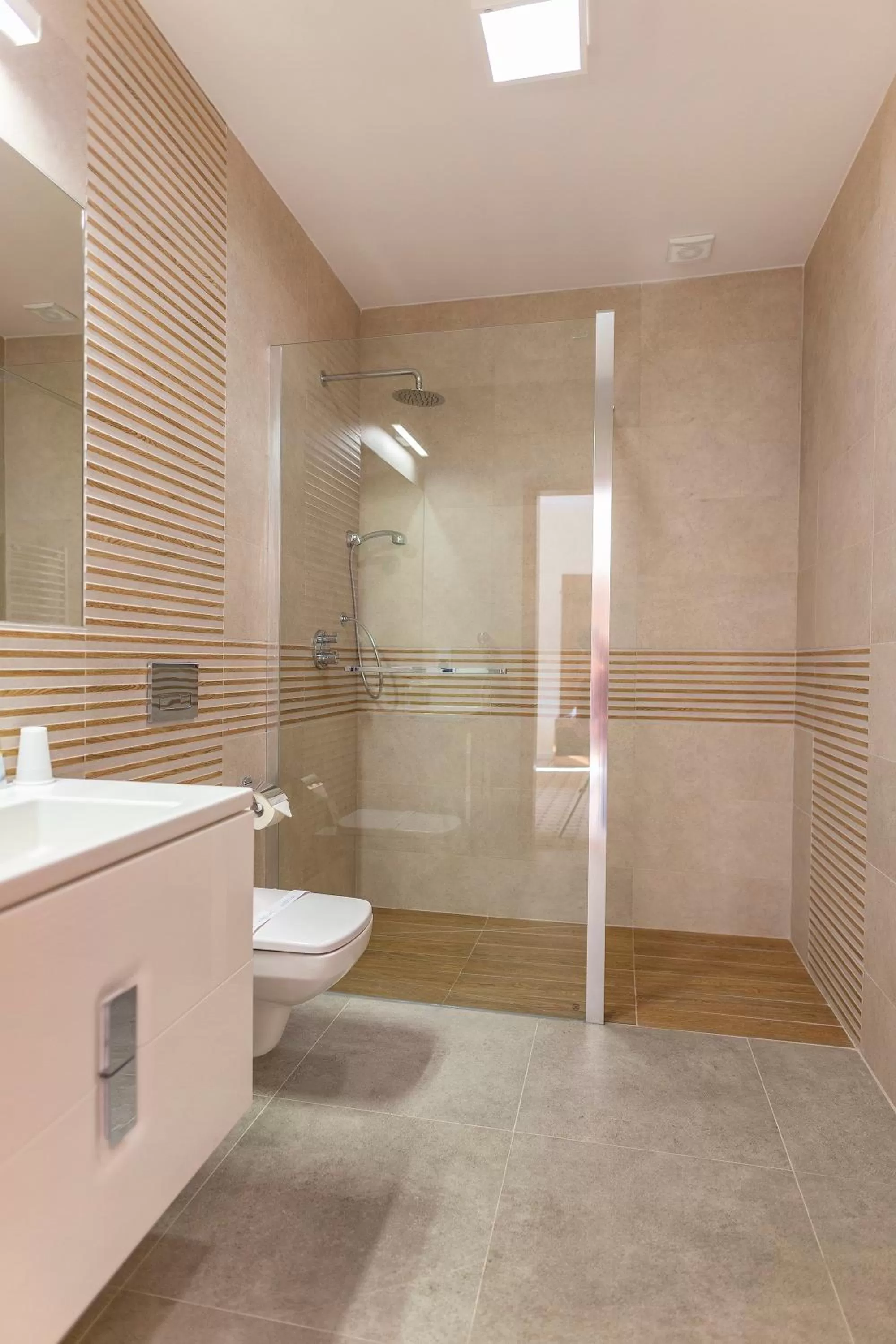 Bathroom in Hotel Verde Montana Wellness & Spa