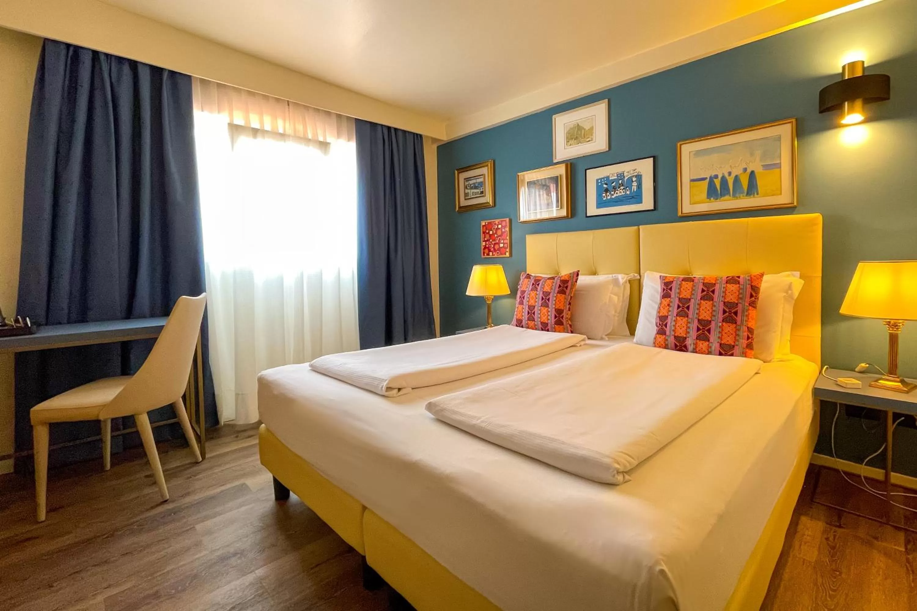Small Double or Twin Room in Hotel Rovereto