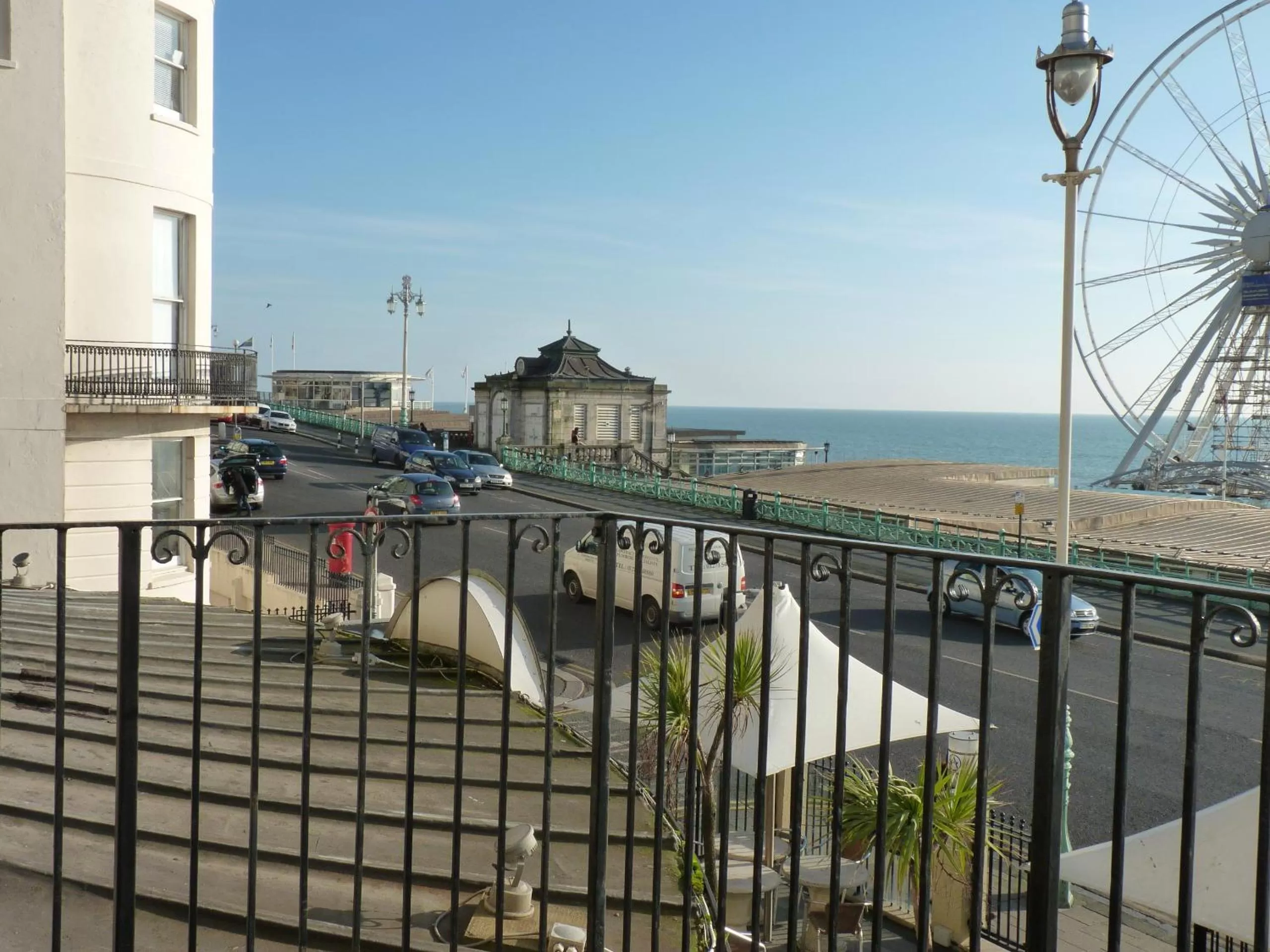 Day in Amsterdam Hotel Brighton Seafront