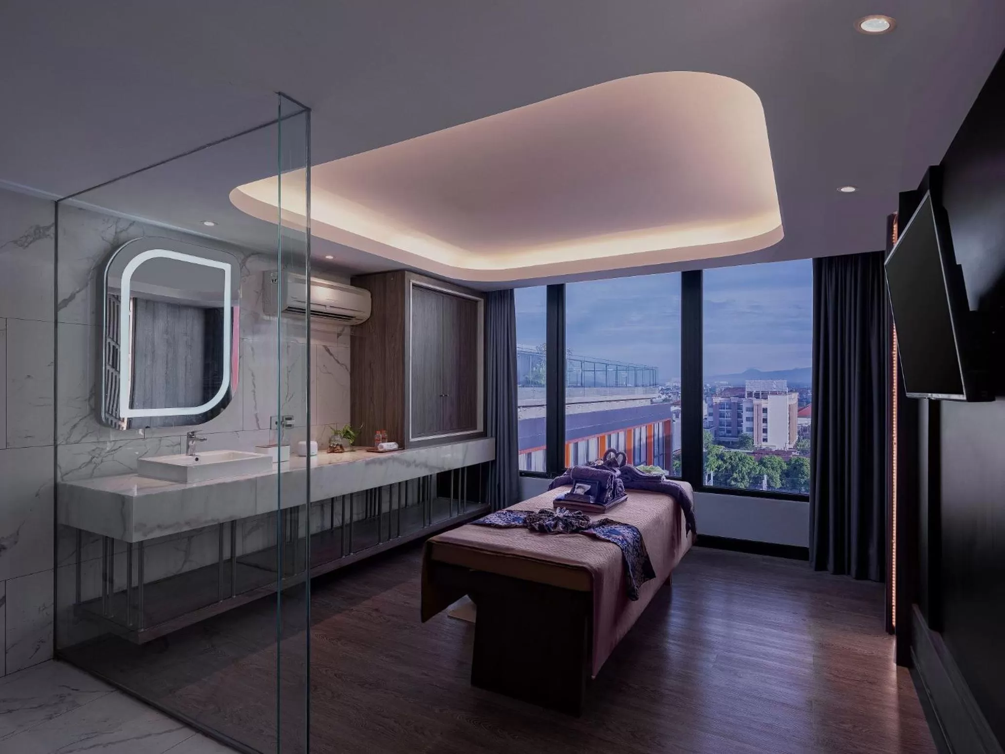 Spa and wellness centre/facilities, Bed in Royal Malioboro by ASTON