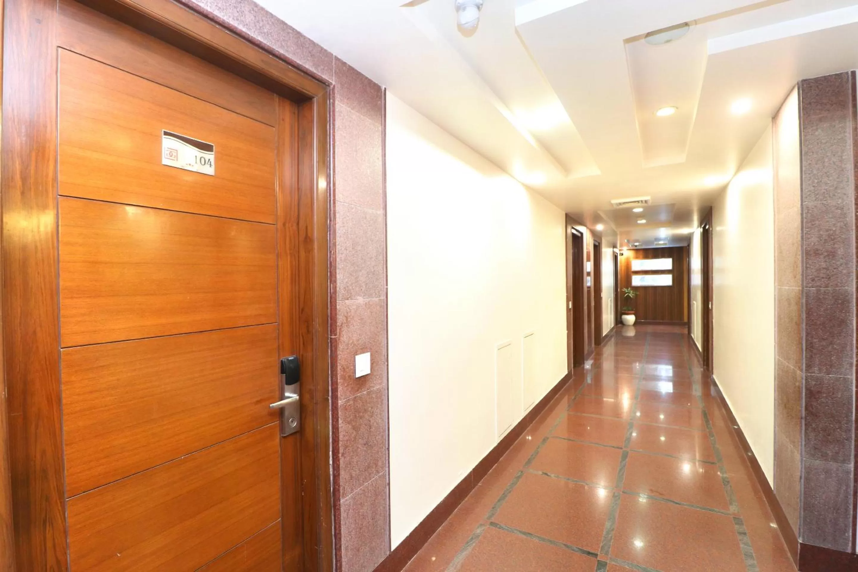 Floor plan in Hotel Leela Grande