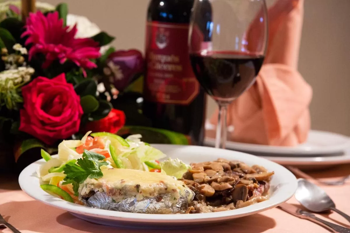 Food in Hotel Principado Tijuana Aeropuerto