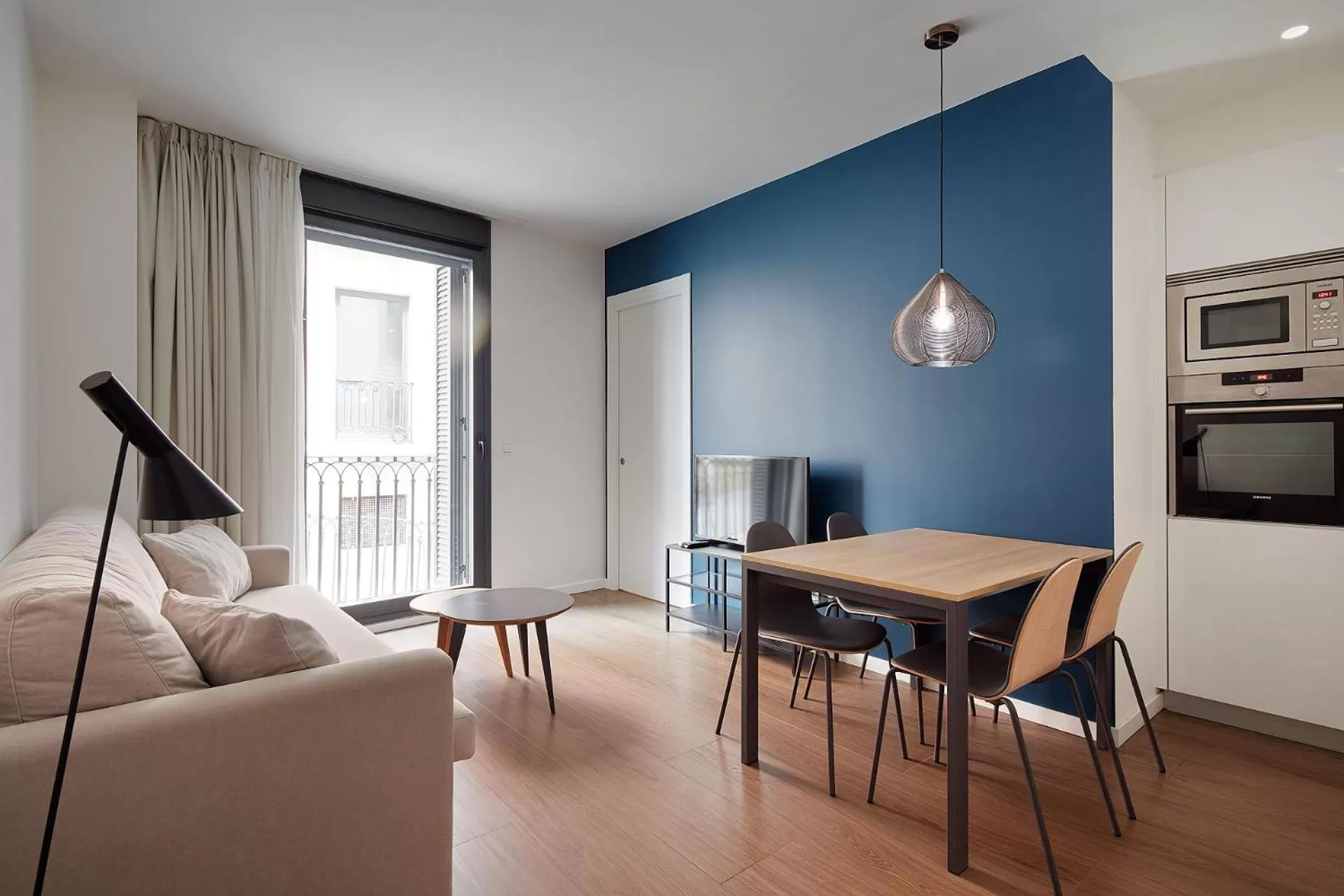 Living room in Hotel SANSEbay